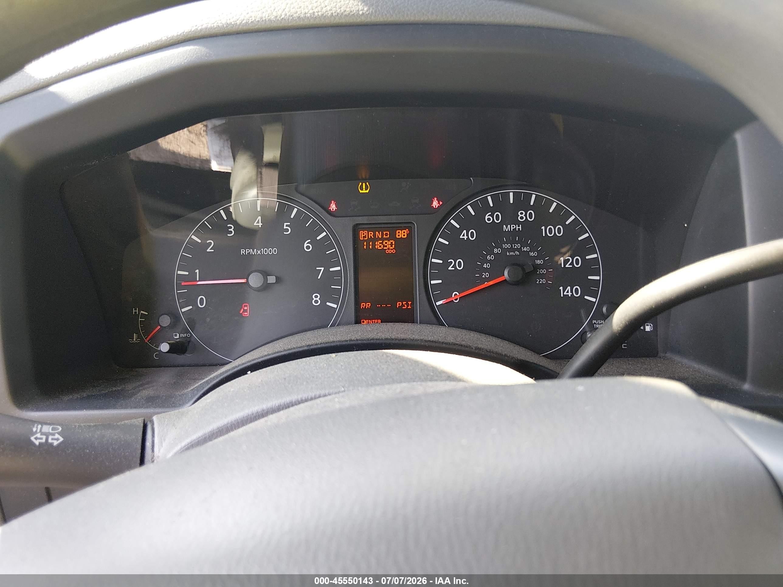 2015 Nissan Nv Cargo Nv1500 Sv V6 White vin: 1N6BF0KM1FN806865
