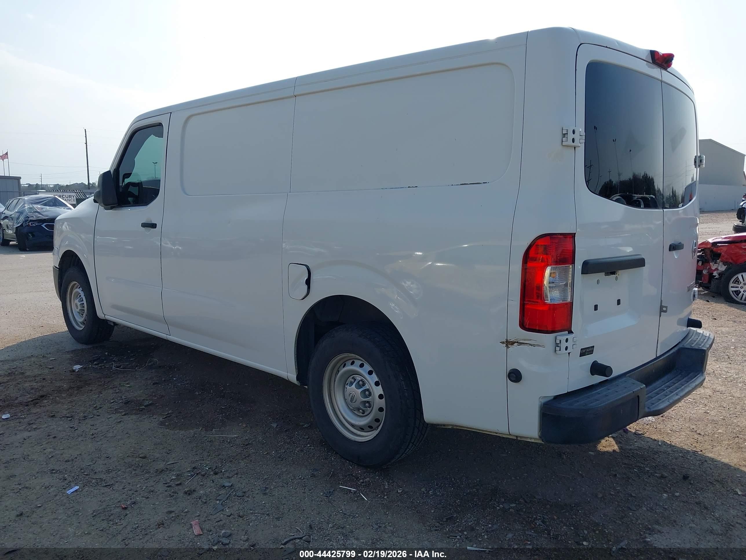 2013 Nissan Nv Cargo Nv1500 S V6 White vin: 1N6BF0KM2DN102963