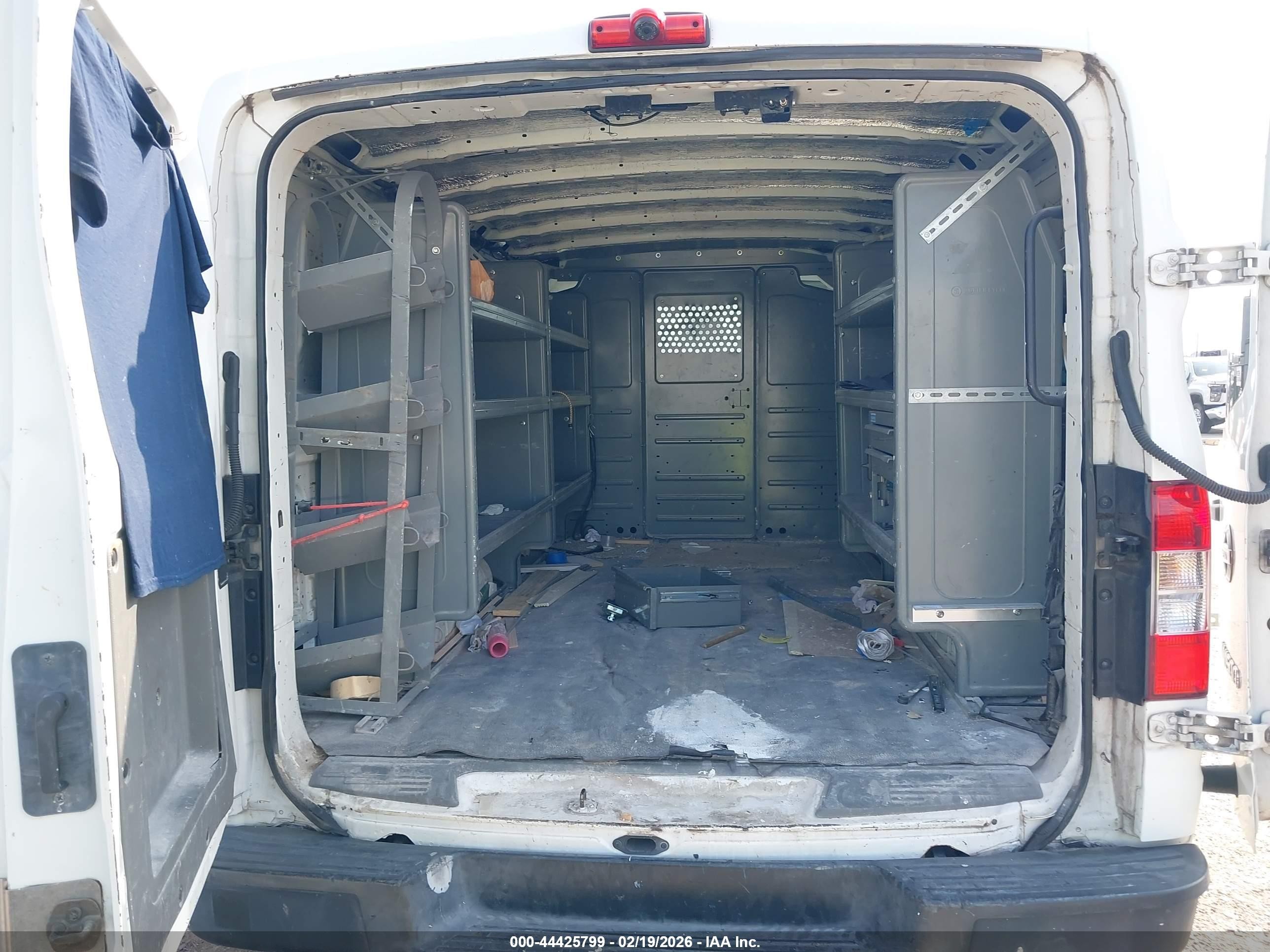 2013 Nissan Nv Cargo Nv1500 S V6 White vin: 1N6BF0KM2DN102963