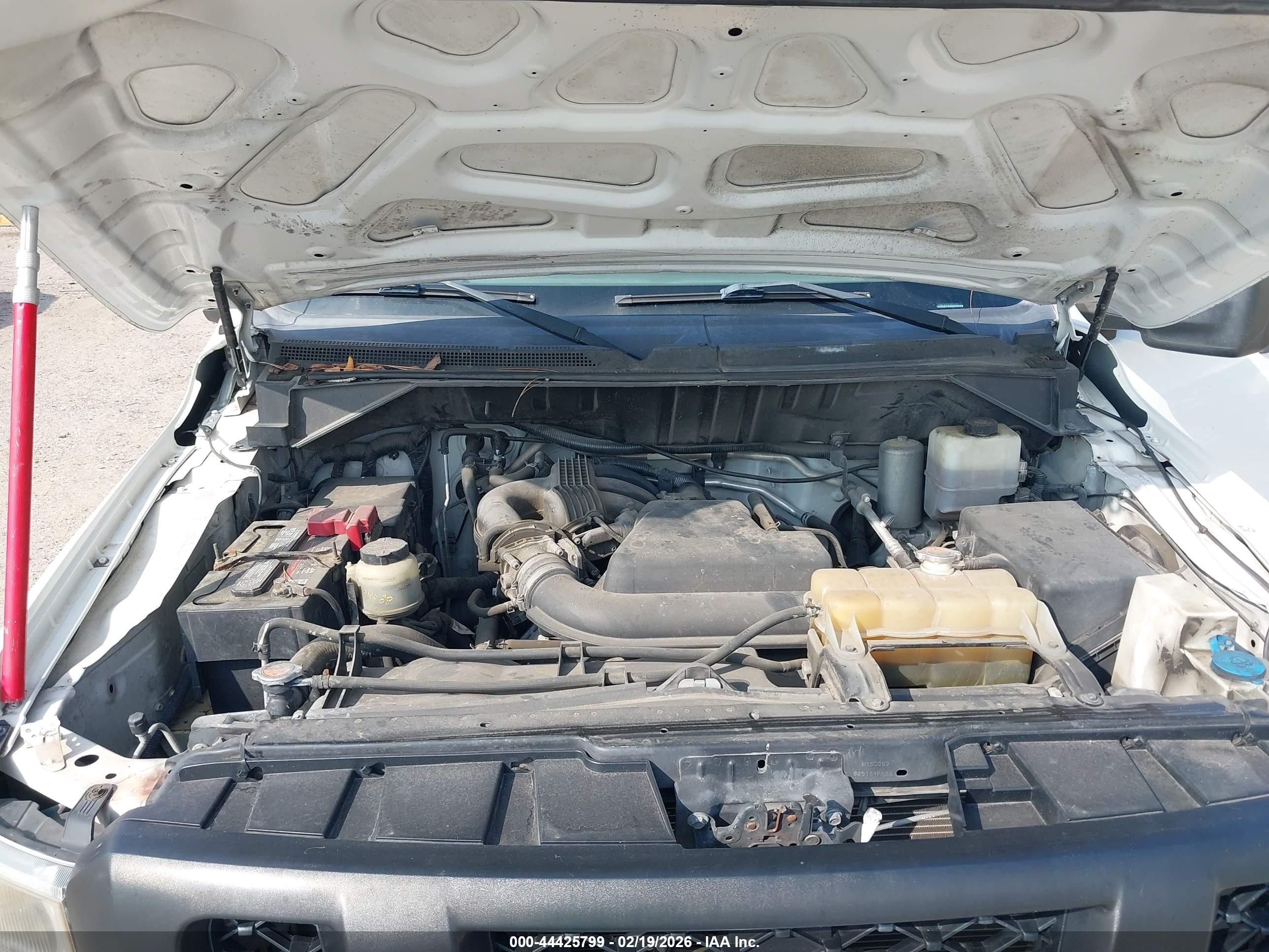 2013 Nissan Nv Cargo Nv1500 S V6 White vin: 1N6BF0KM2DN102963