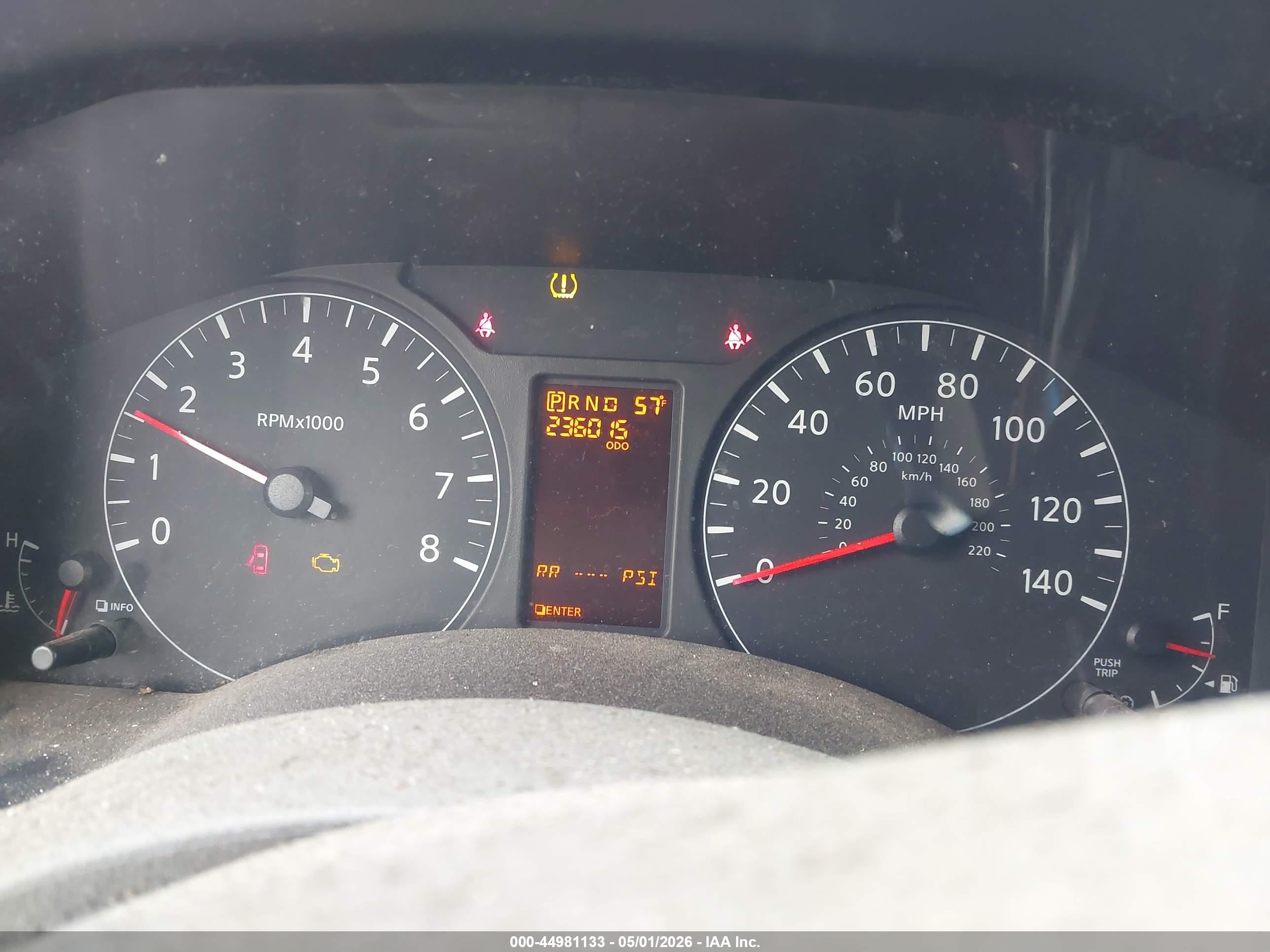 2013 Nissan Nv Cargo Nv1500 S V6 White vin: 1N6BF0KM5DN103606