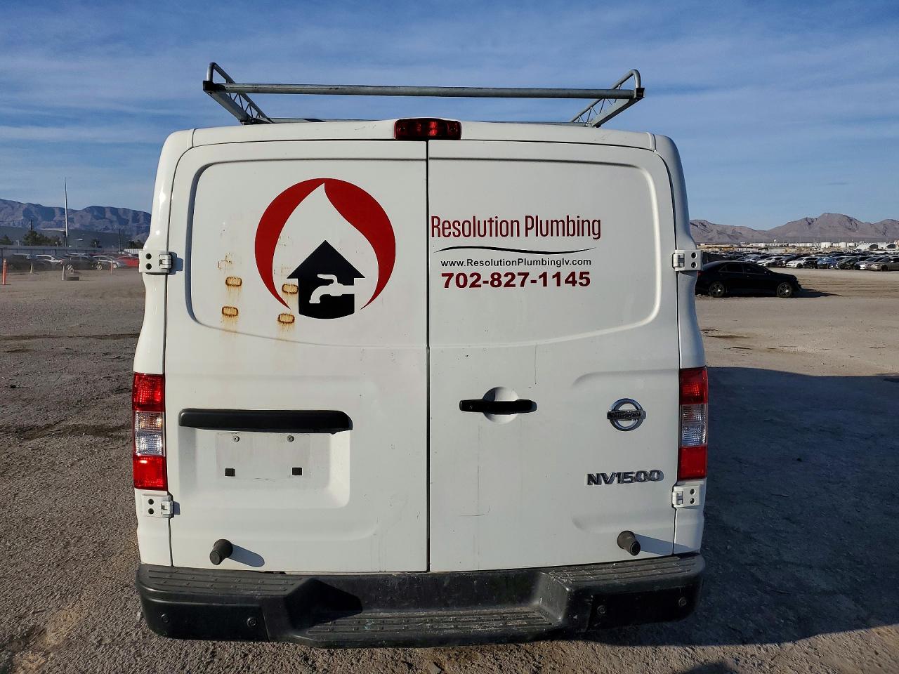 2020 Nissan Nv 1500 Sv White vin: 1N6BF0KM8LN803280