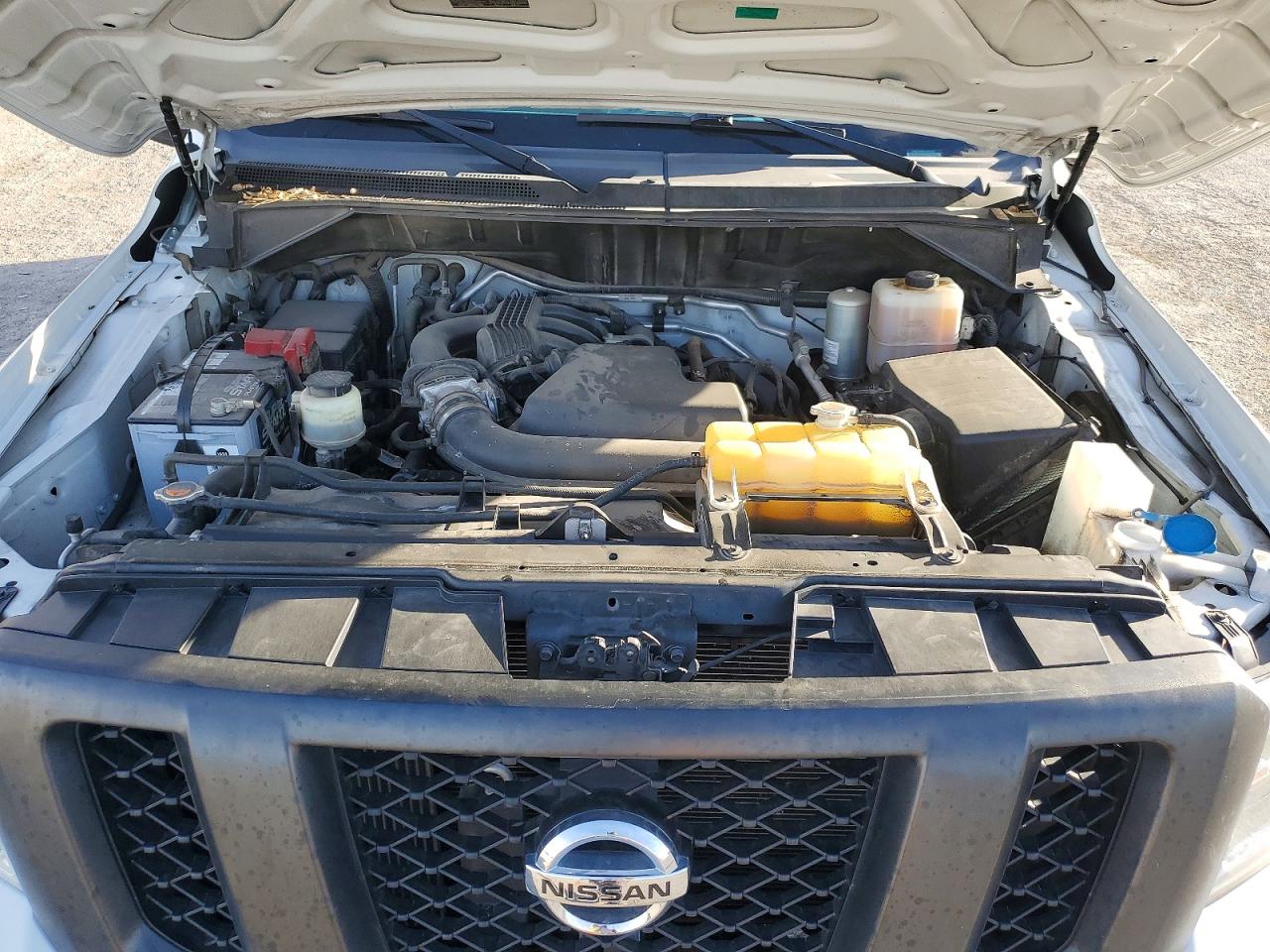 2020 Nissan Nv 1500 Sv White vin: 1N6BF0KM8LN803280