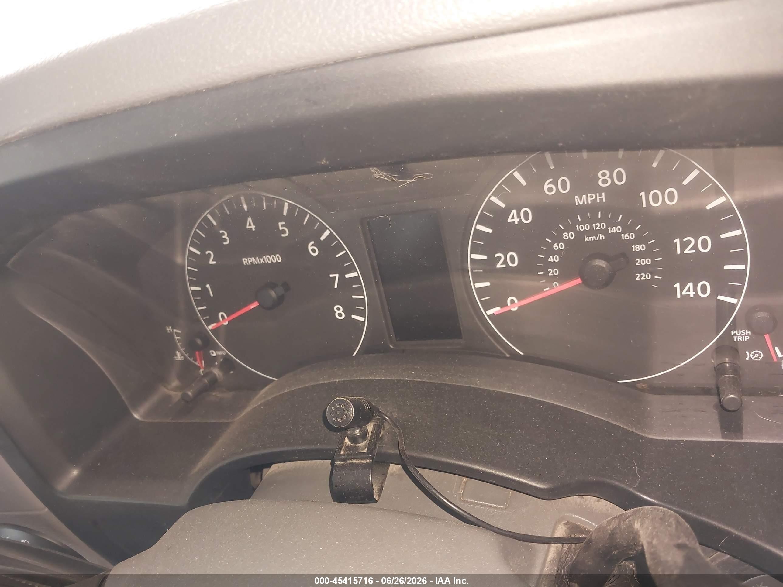 2014 Nissan Nv Cargo Nv1500 S V6/sv V6 Белый vin: 1N6BF0KM9EN103559