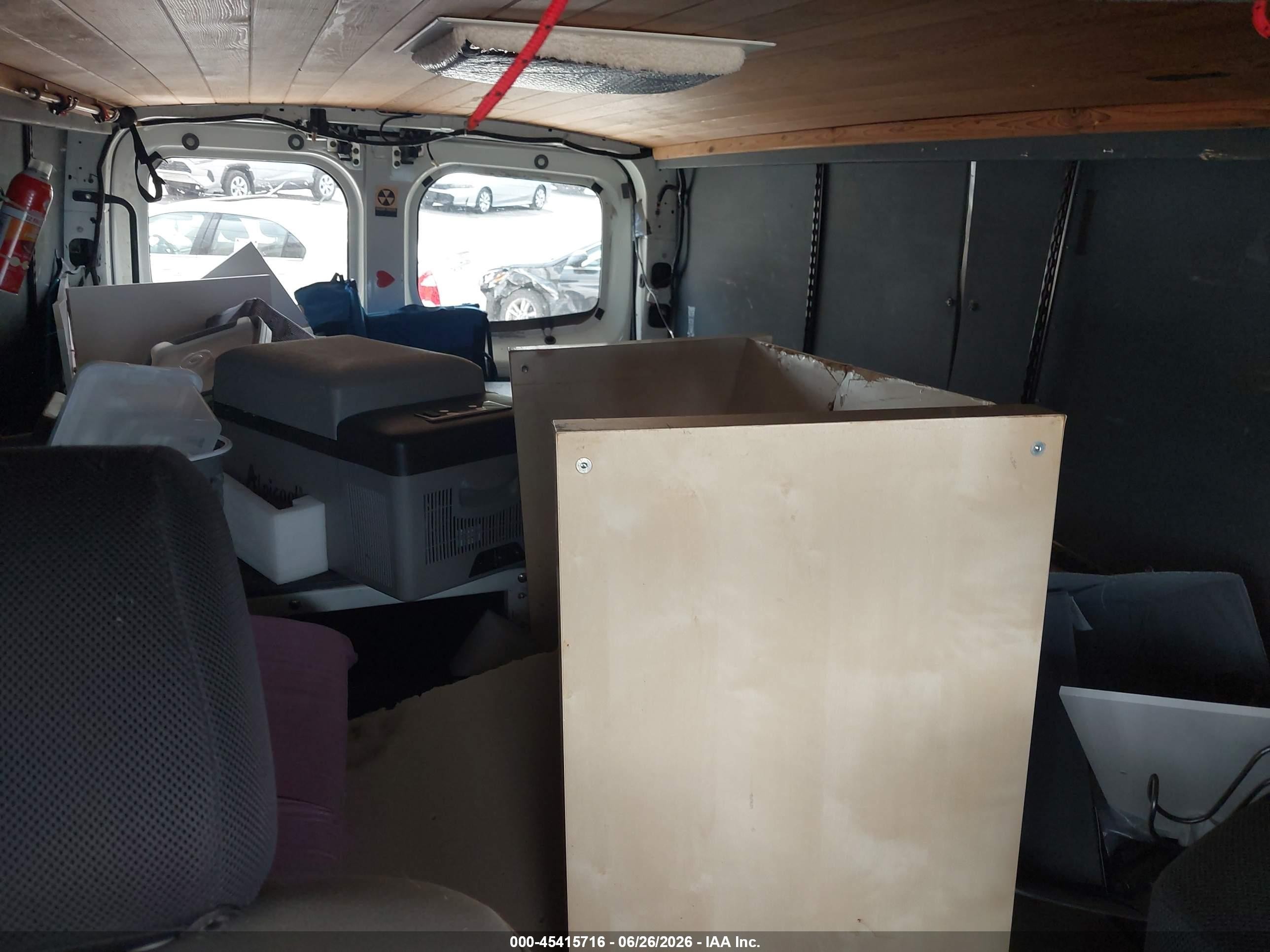 2014 Nissan Nv Cargo Nv1500 S V6/sv V6 Белый vin: 1N6BF0KM9EN103559