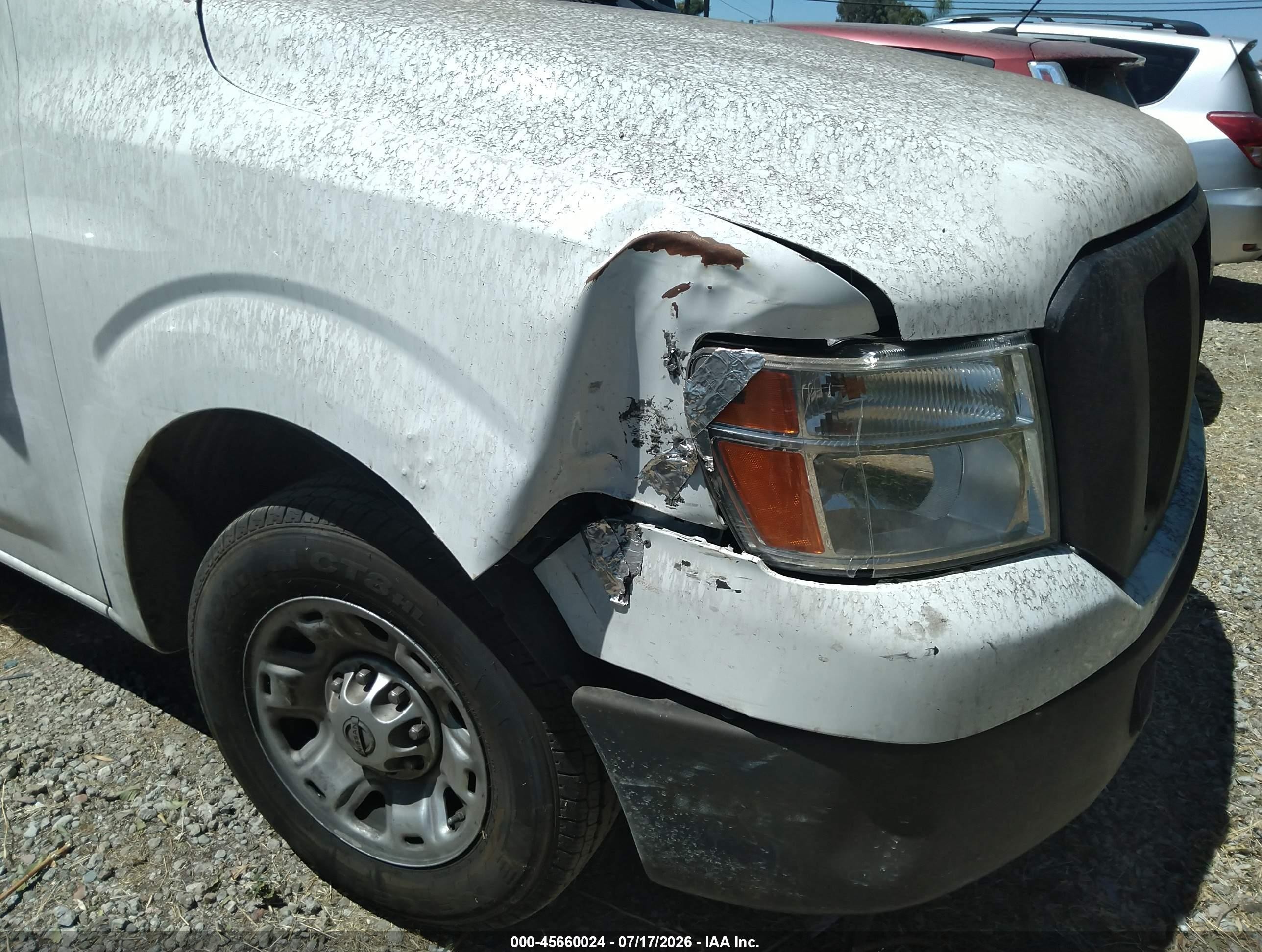 2018 Nissan Nv Cargo Nv1500 Sv V6 White vin: 1N6BF0KMXJN818635