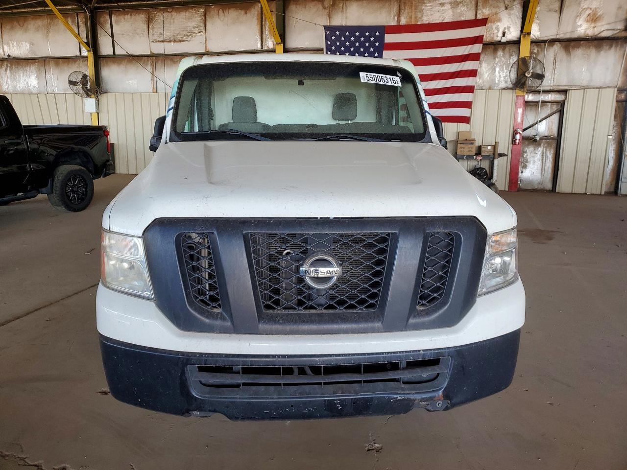 2015 Nissan Nv 2500 Hd S White vin: 1N6BF0KX9FN808440