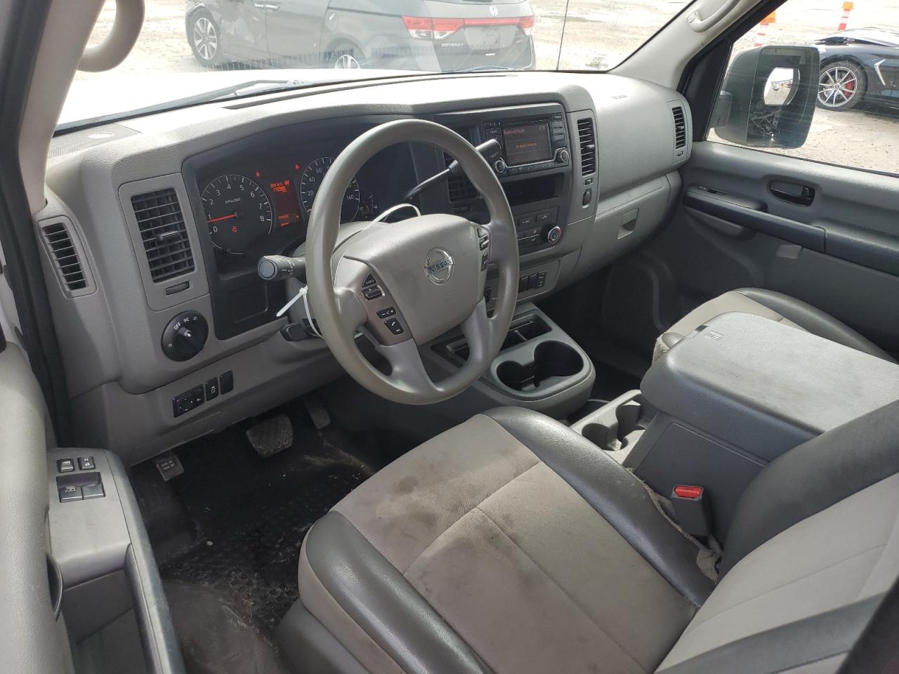 2018 Nissan Nv 1500 S Белый vin: 1N6BF0KY0JN803418
