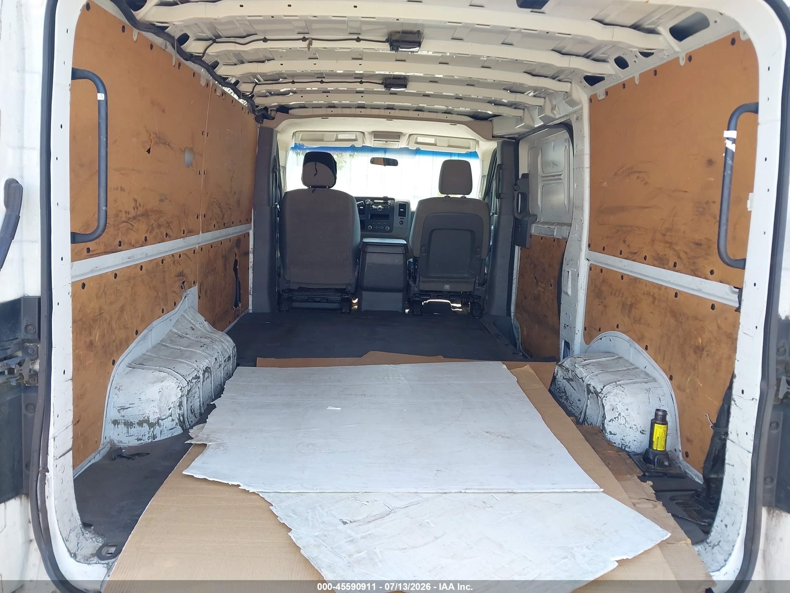 2015 Nissan Nv Cargo Nv2500 Hd Sv V6 White vin: 1N6BF0KY1FN809106