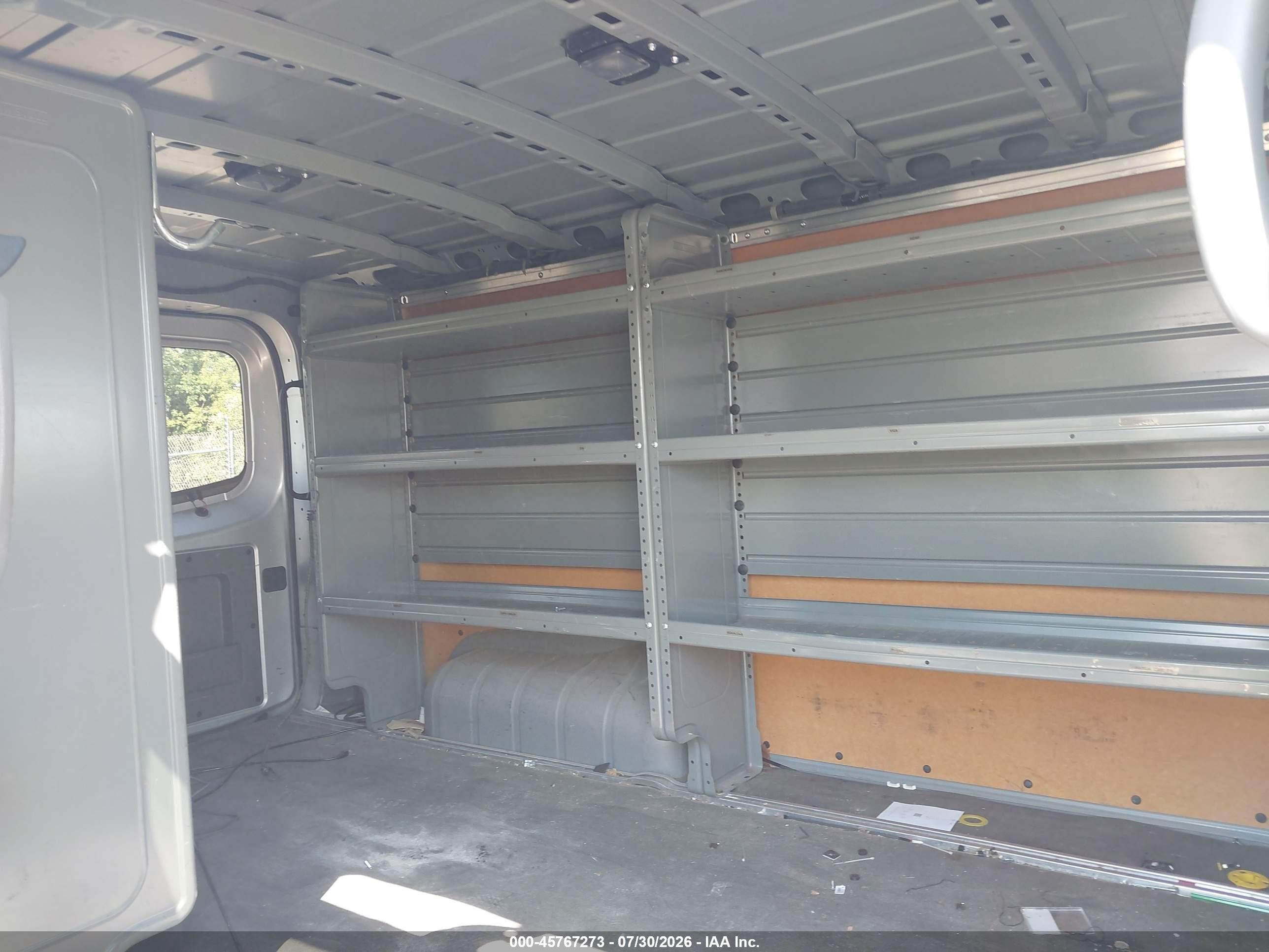 2013 Nissan Nv Cargo Nv2500 Hd Sv V6 Silver vin: 1N6BF0KY6DN105092