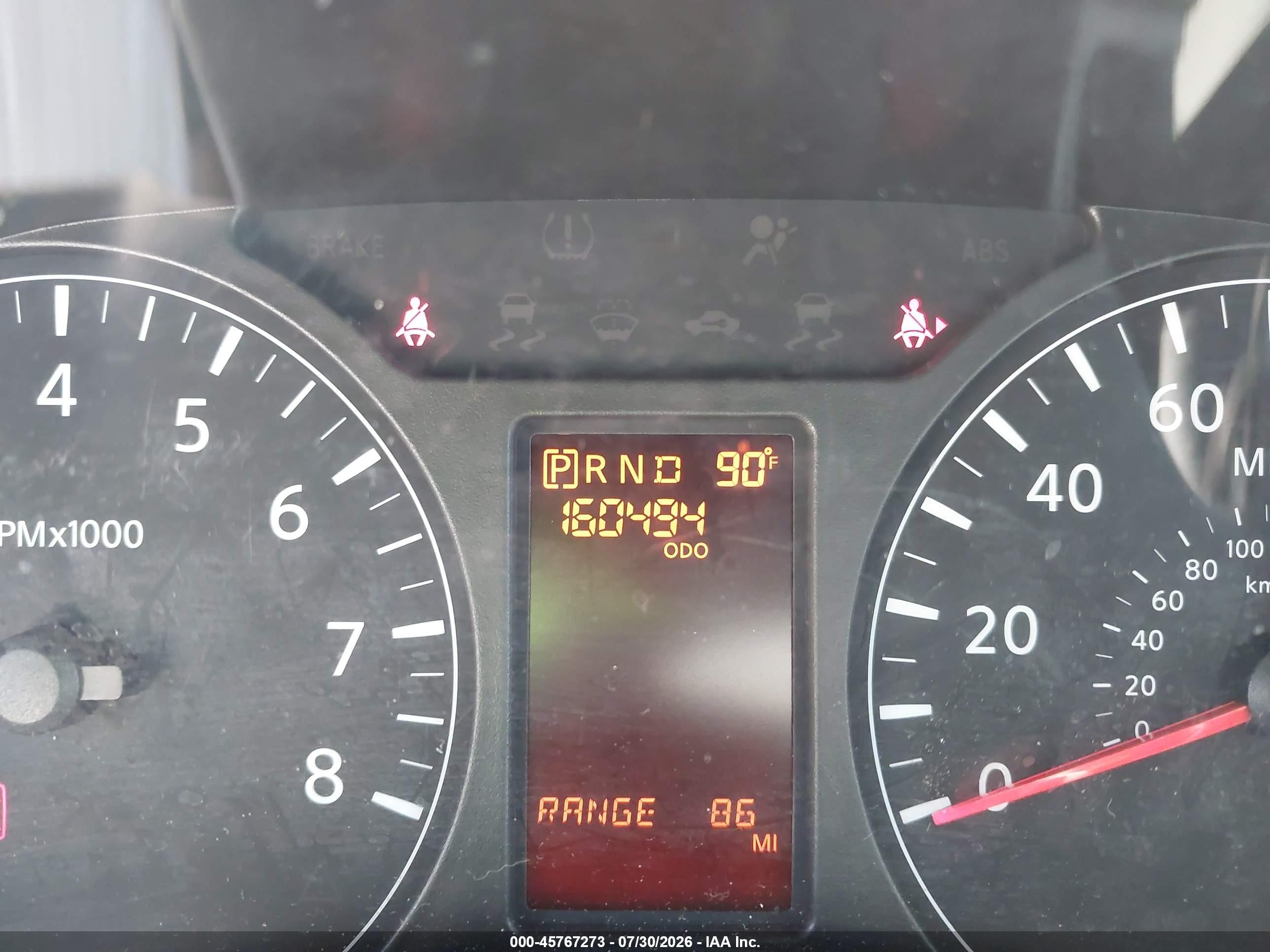 2013 Nissan Nv Cargo Nv2500 Hd Sv V6 Silver vin: 1N6BF0KY6DN105092