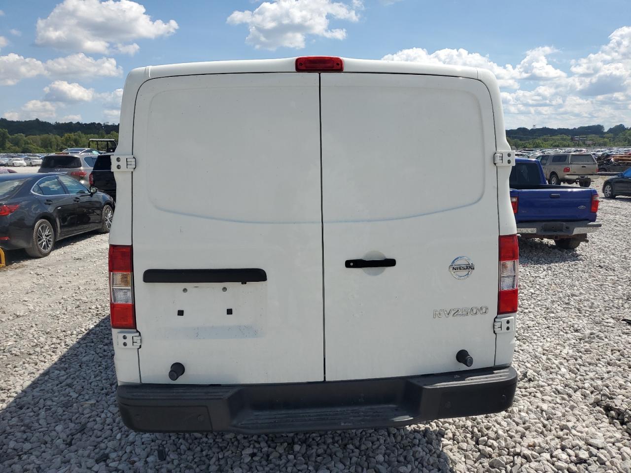 2020 Nissan Nv 2500 S White vin: 1N6BF0KY6LN810960