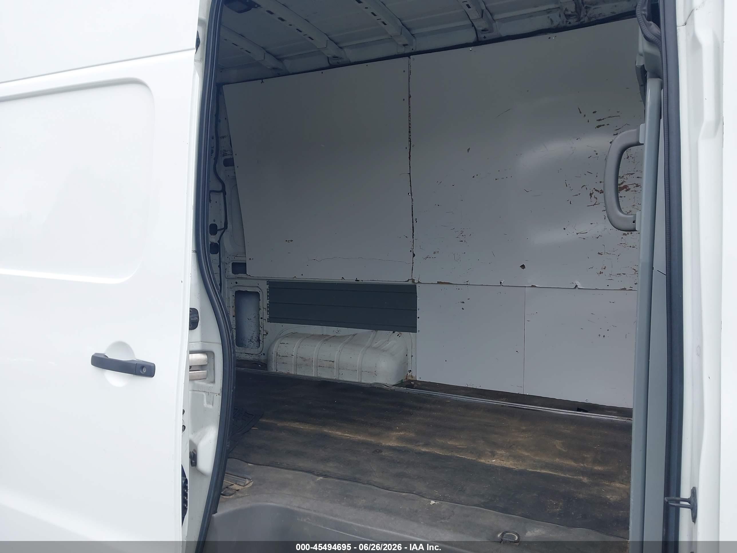 2014 Nissan Nv Cargo Nv2500 Hd S V6 White vin: 1N6BF0LX0EN101448