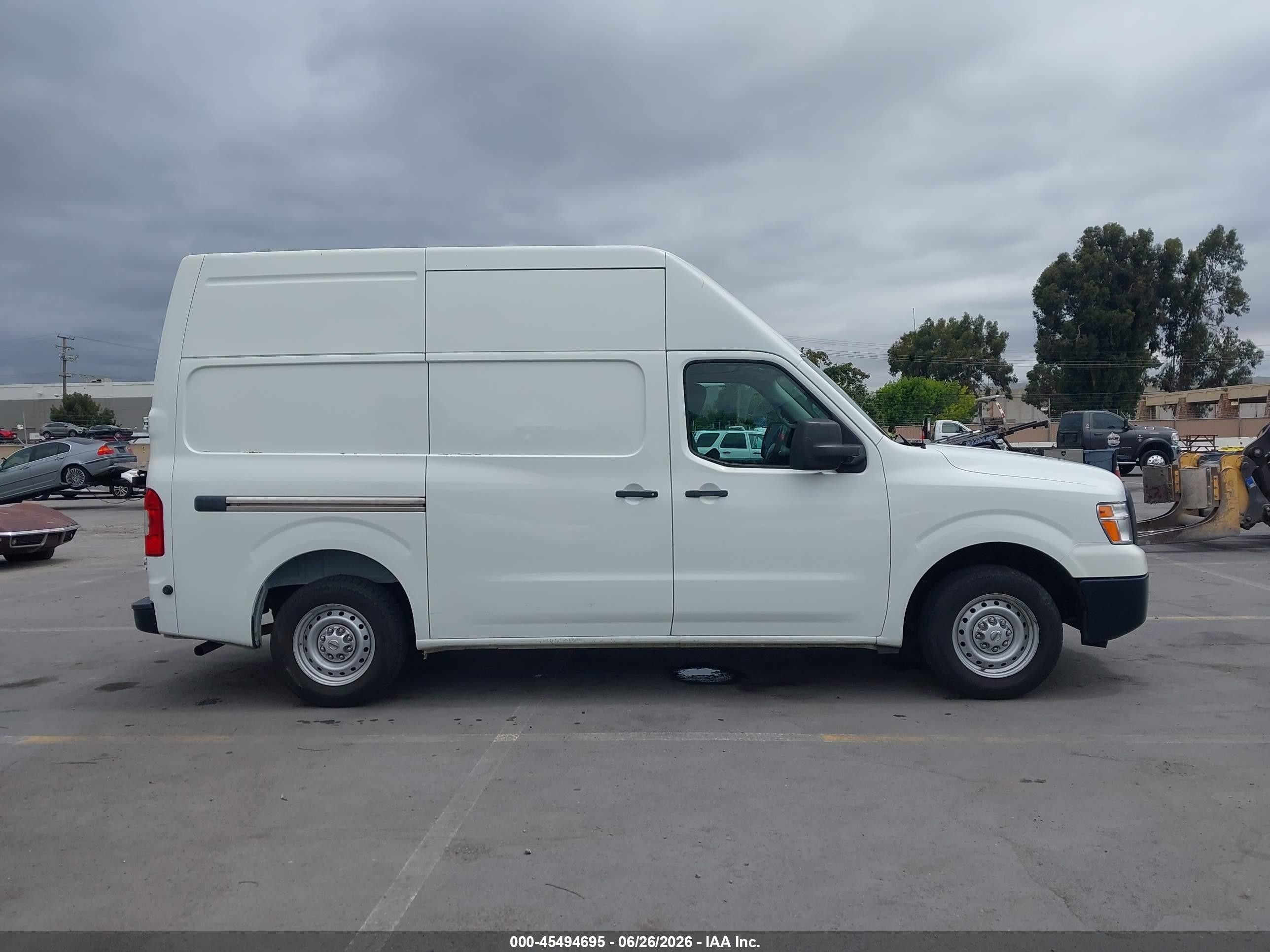 2014 Nissan Nv Cargo Nv2500 Hd S V6 White vin: 1N6BF0LX0EN101448