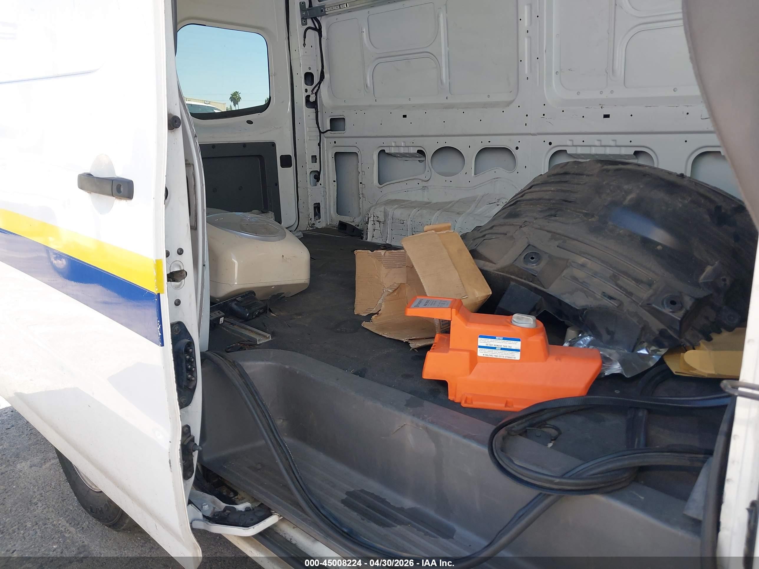 2013 Nissan Nv Cargo Nv2500 Hd S V6 White vin: 1N6BF0LX1DN103949
