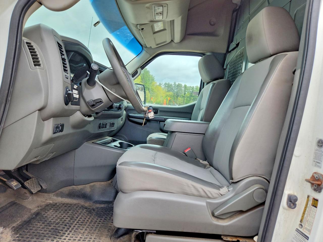 2014 Nissan Nv White vin: 1N6BF0LX2EN103251