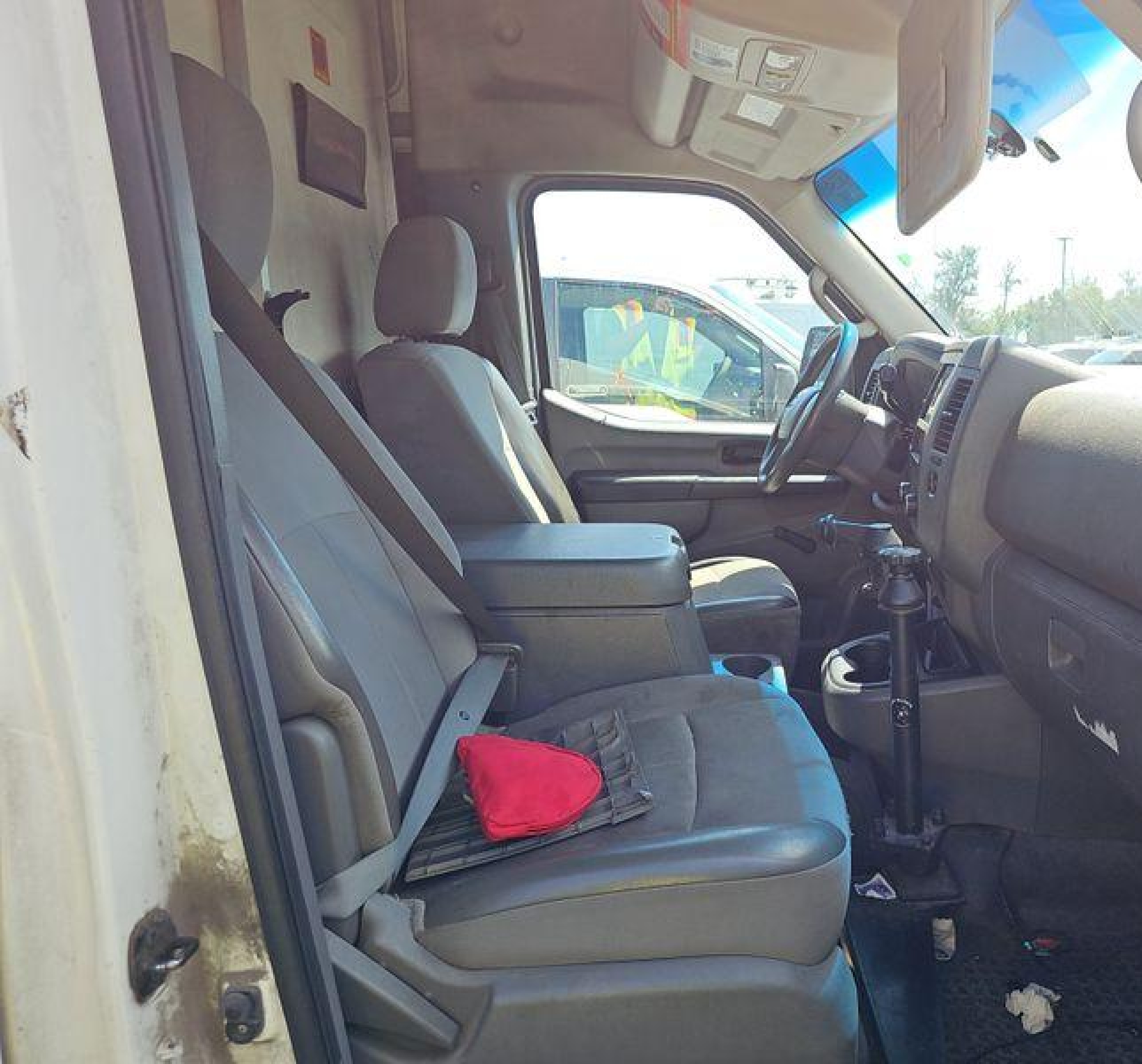 2012 Nissan Nv 2500 Nv2500 Hd S V6 vin: 1N6BF0LX3CN112487