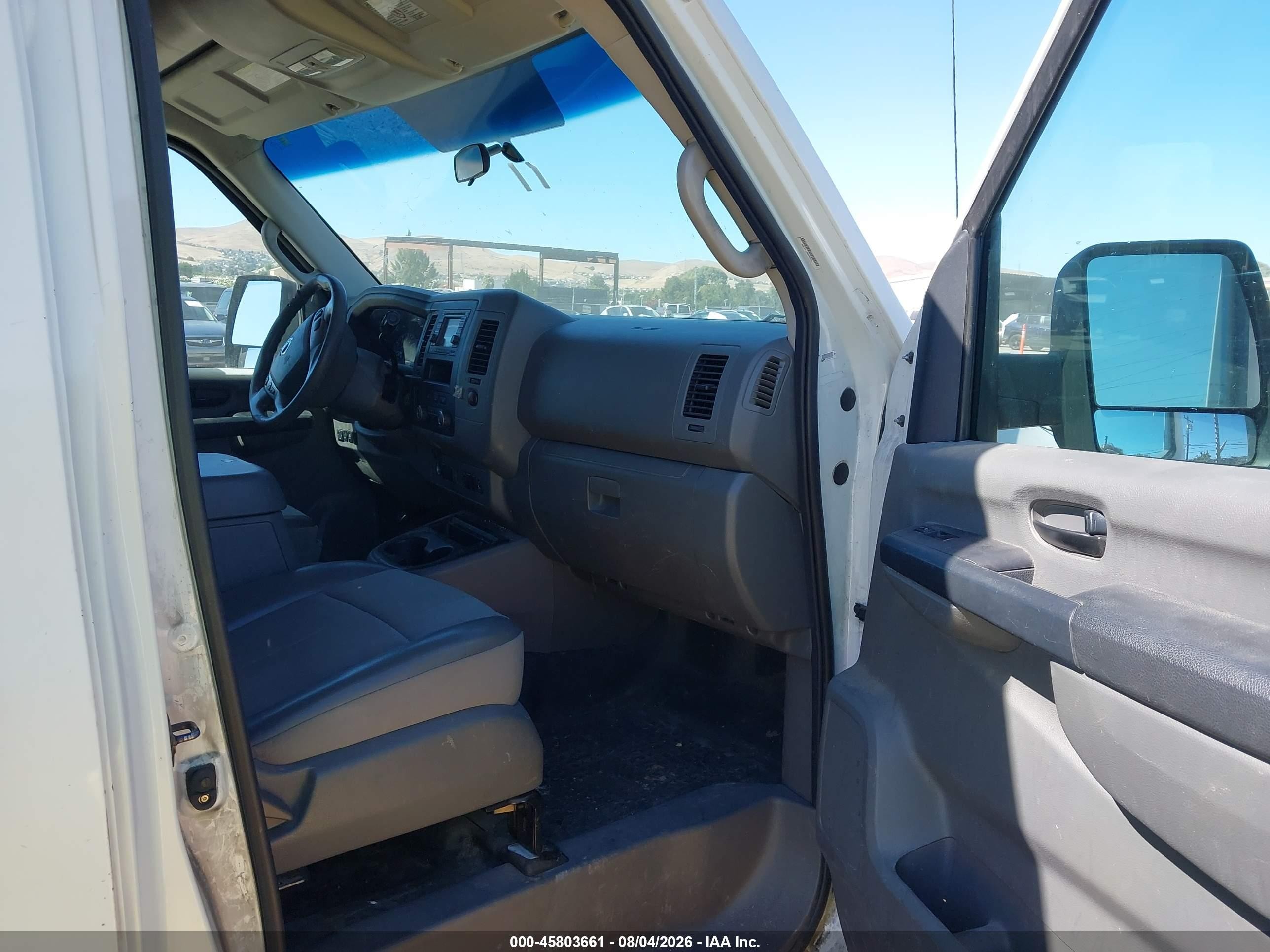 2013 Nissan Nv Cargo Nv2500 Hd Sv V6 White vin: 1N6BF0LY3DN110409