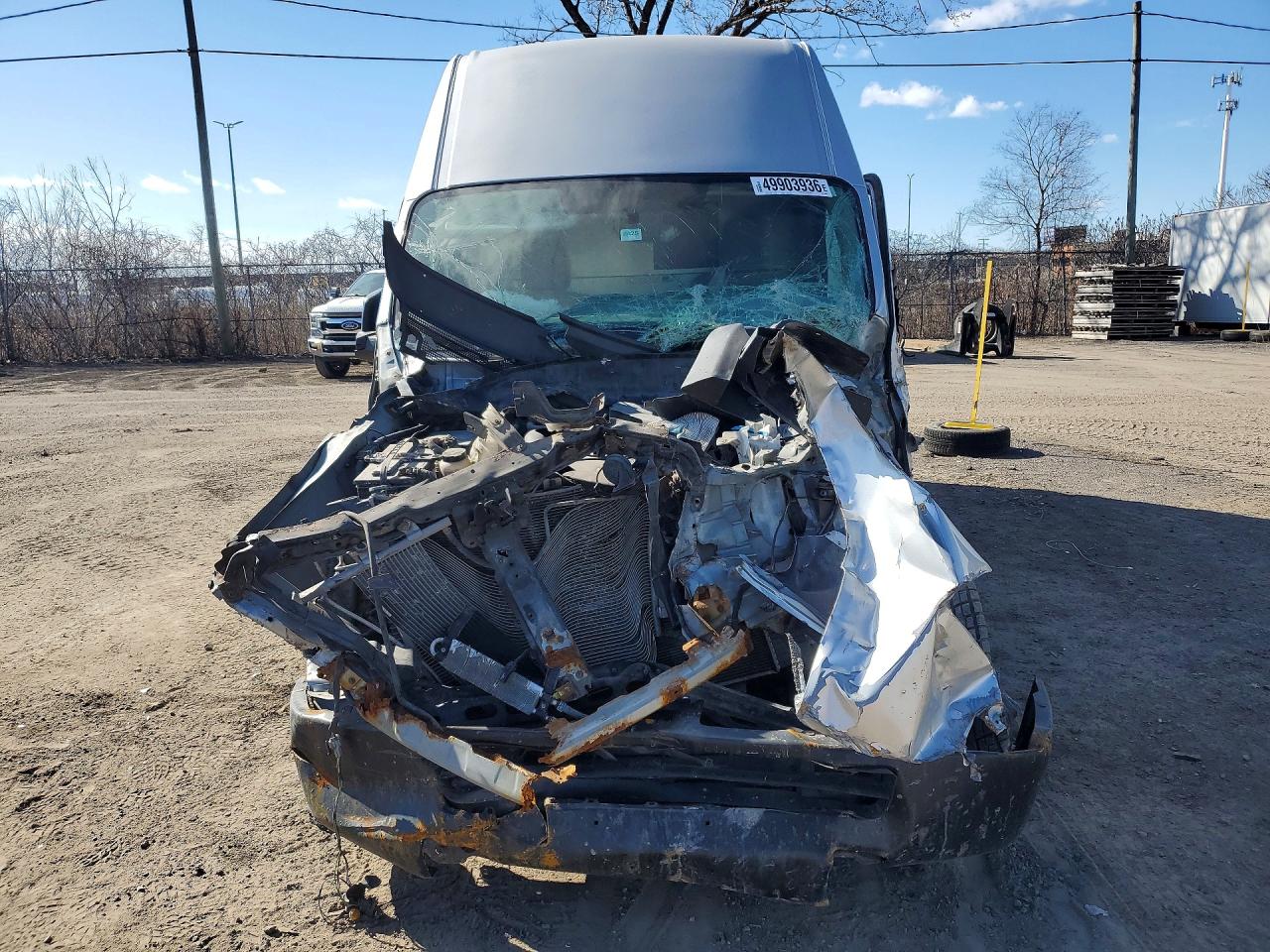 2015 Nissan Nv 2500 Серый vin: 1N6BF0LY5FN803078