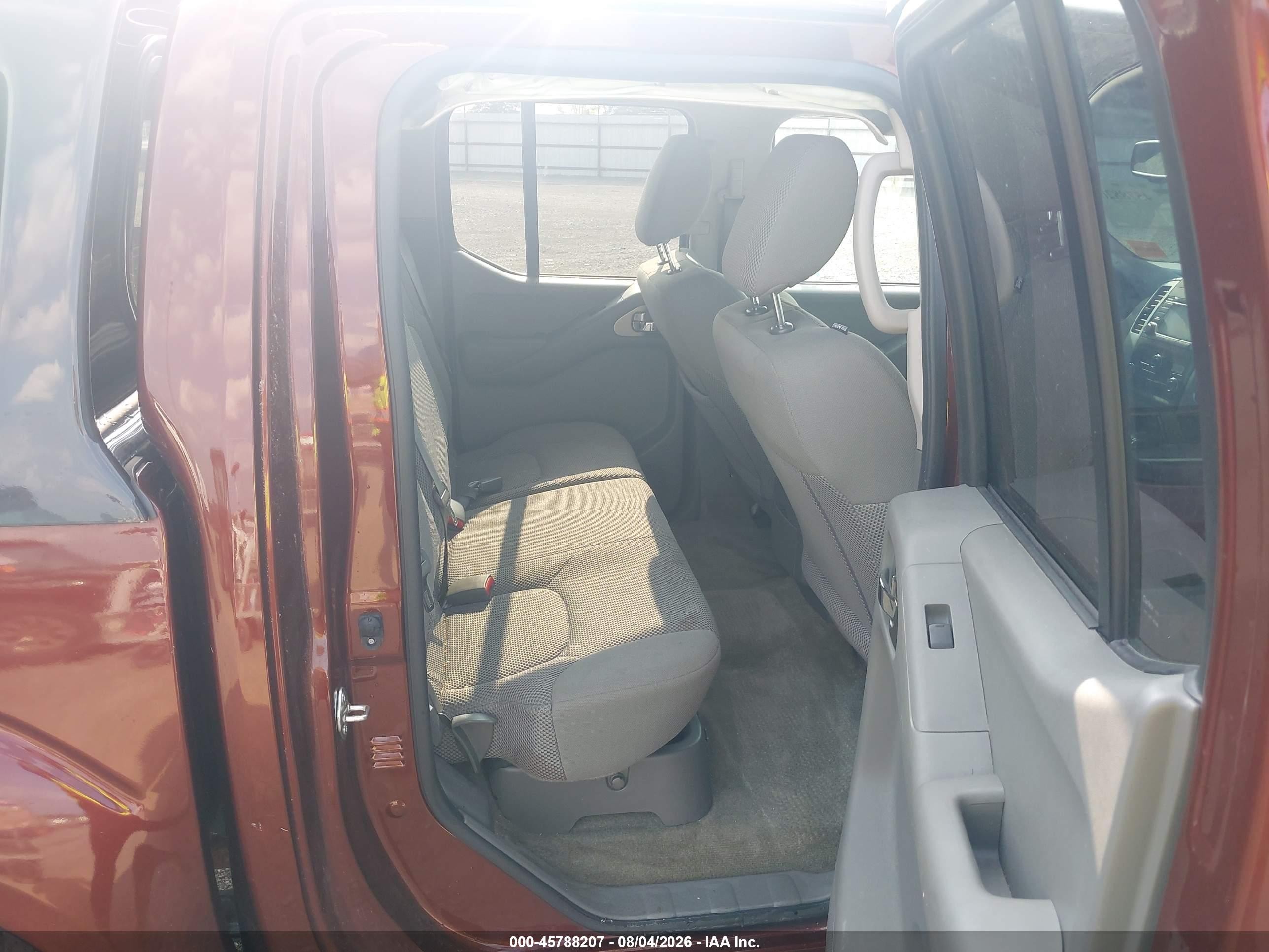 2017 Nissan Frontier Sv Orange vin: 1N6DD0ER0HN710086