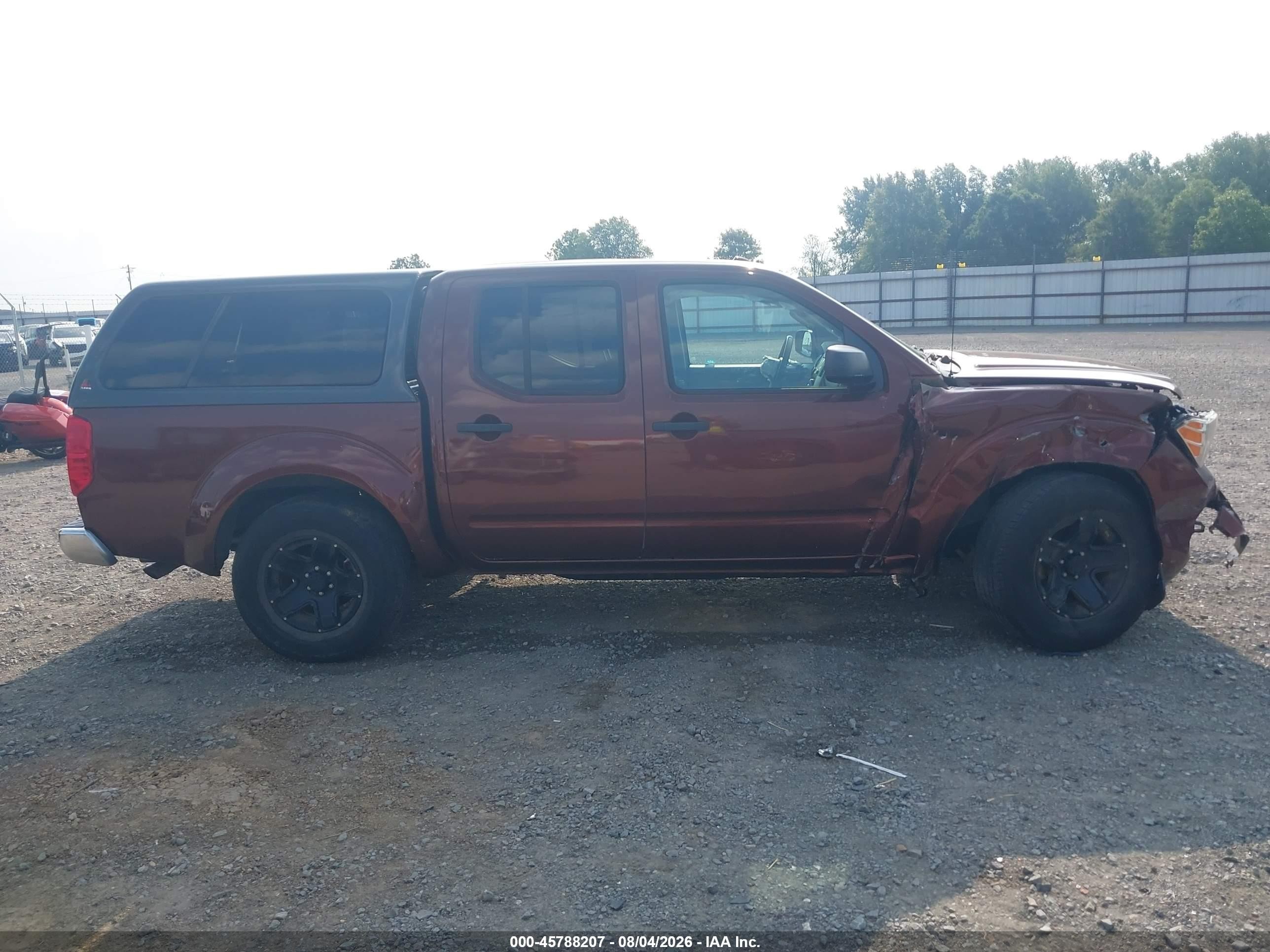 2017 Nissan Frontier Sv Orange vin: 1N6DD0ER0HN710086