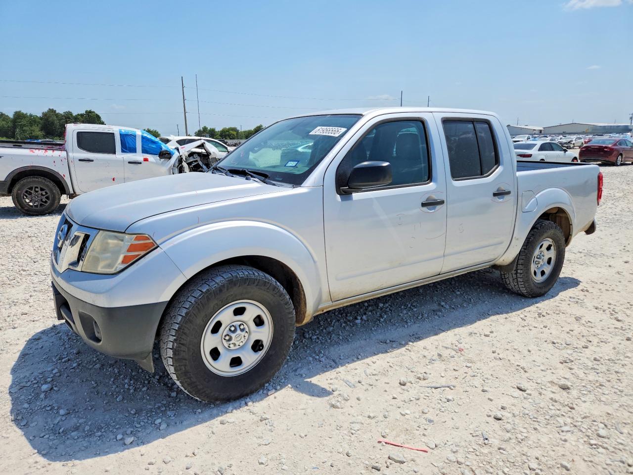 2017 Nissan Frontier S Серебряный vin: 1N6DD0ER4HN716165
