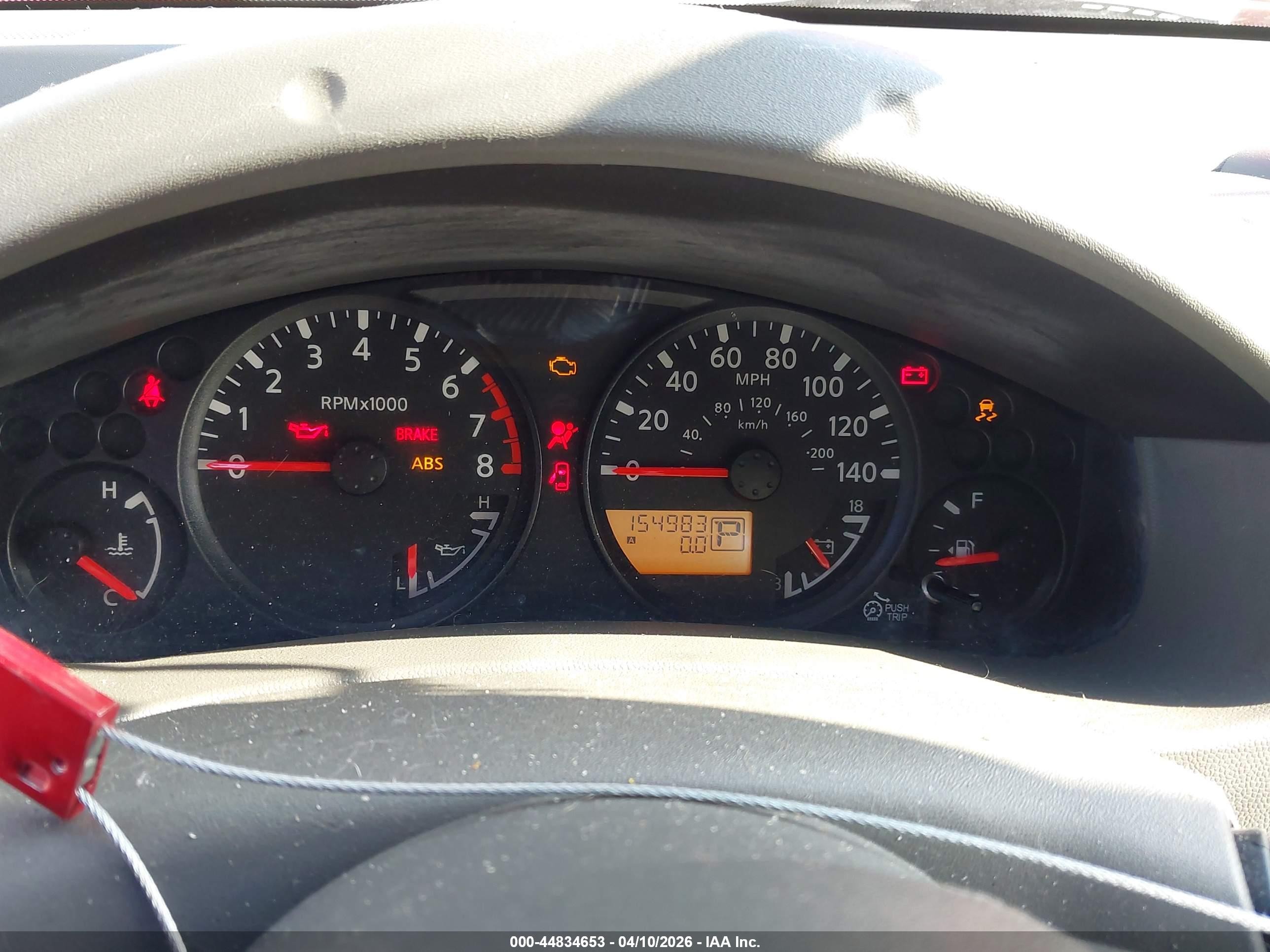 2017 Nissan Frontier Sv Red vin: 1N6DD0ER8HN726472