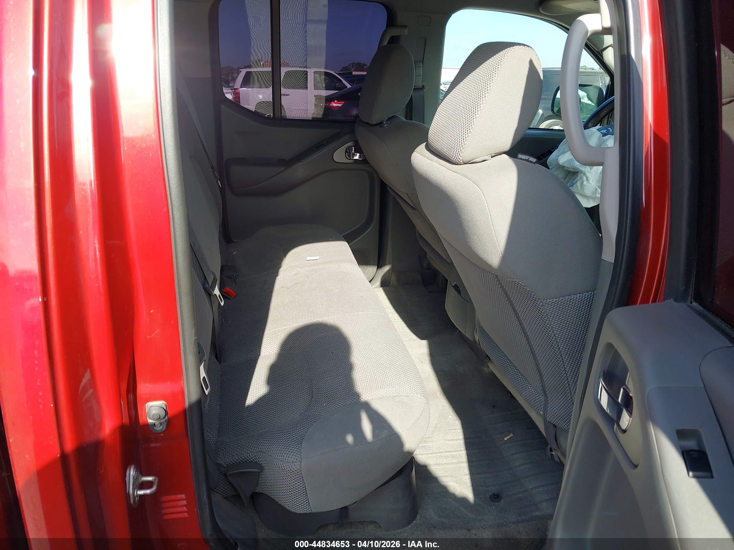 2017 Nissan Frontier Sv Red vin: 1N6DD0ER8HN726472