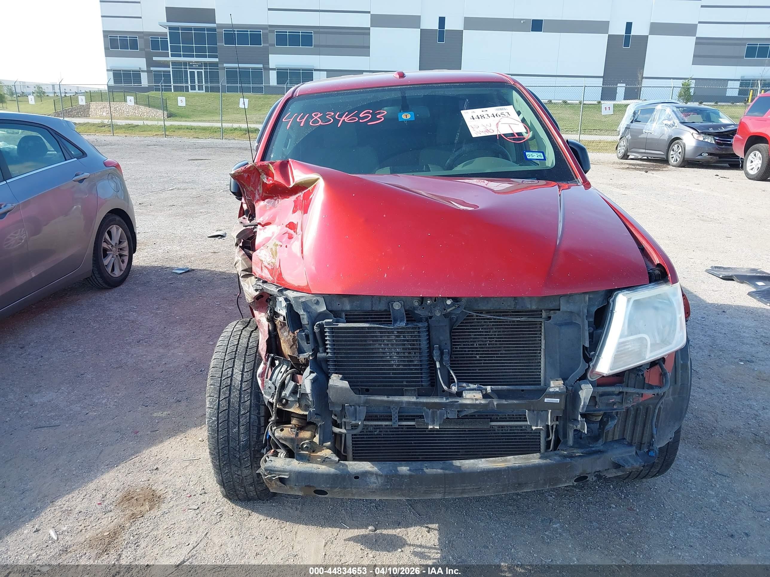2017 Nissan Frontier Sv Red vin: 1N6DD0ER8HN726472