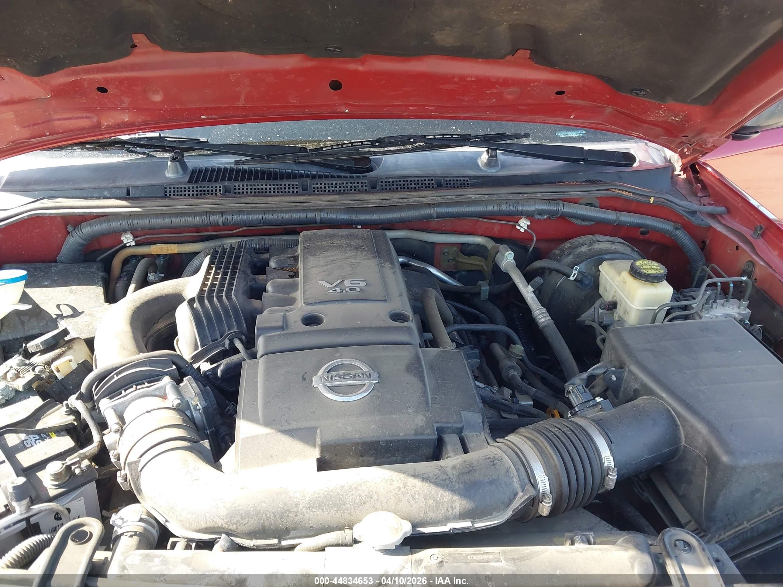 2017 Nissan Frontier Sv Red vin: 1N6DD0ER8HN726472