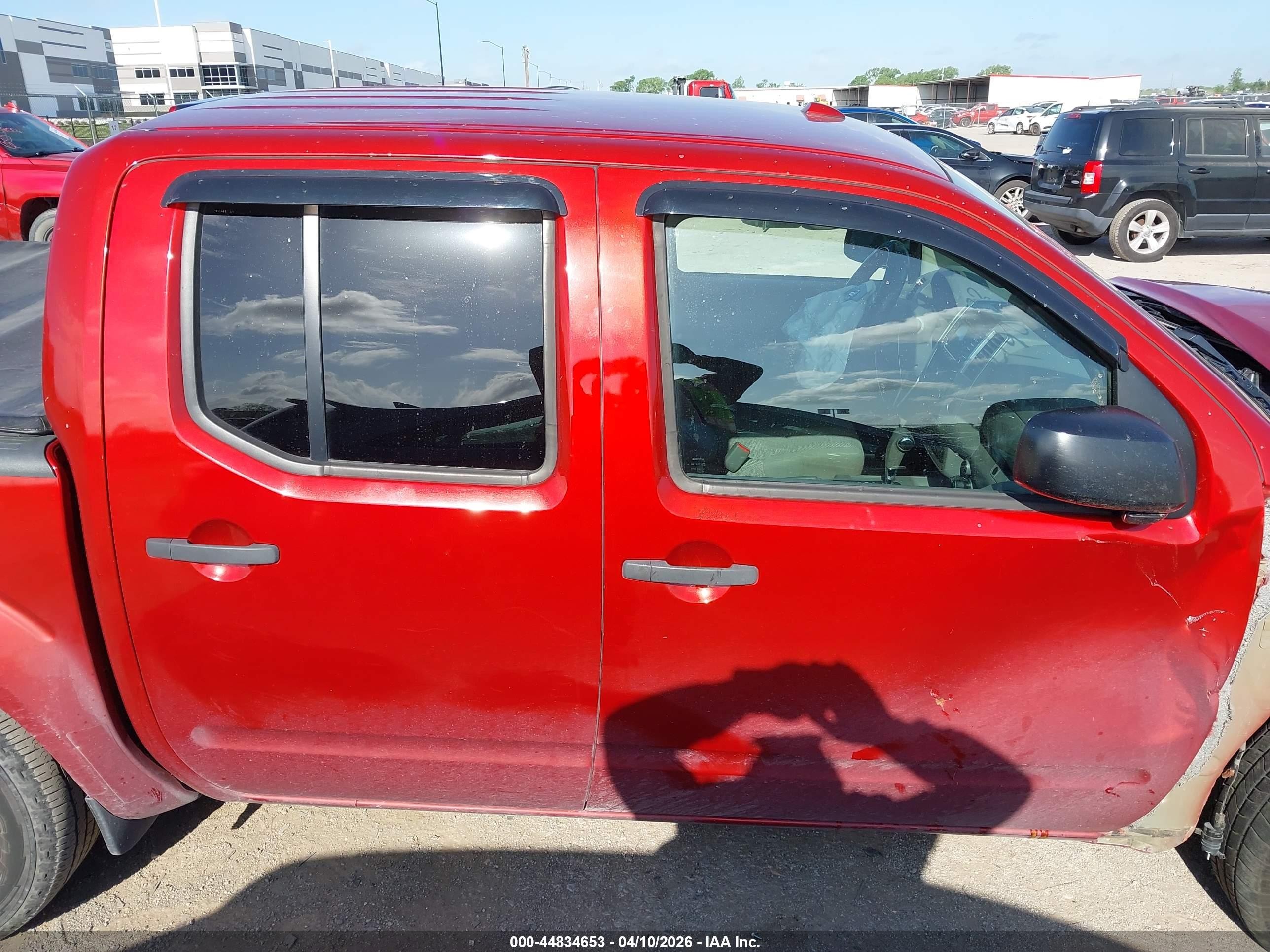2017 Nissan Frontier Sv Red vin: 1N6DD0ER8HN726472