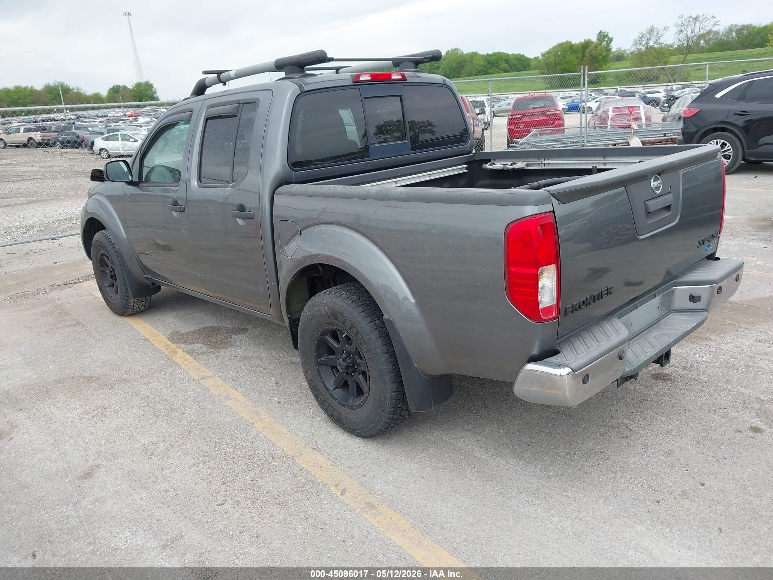2017 Nissan Frontier Sv Бежевый vin: 1N6DD0EV0HN711753