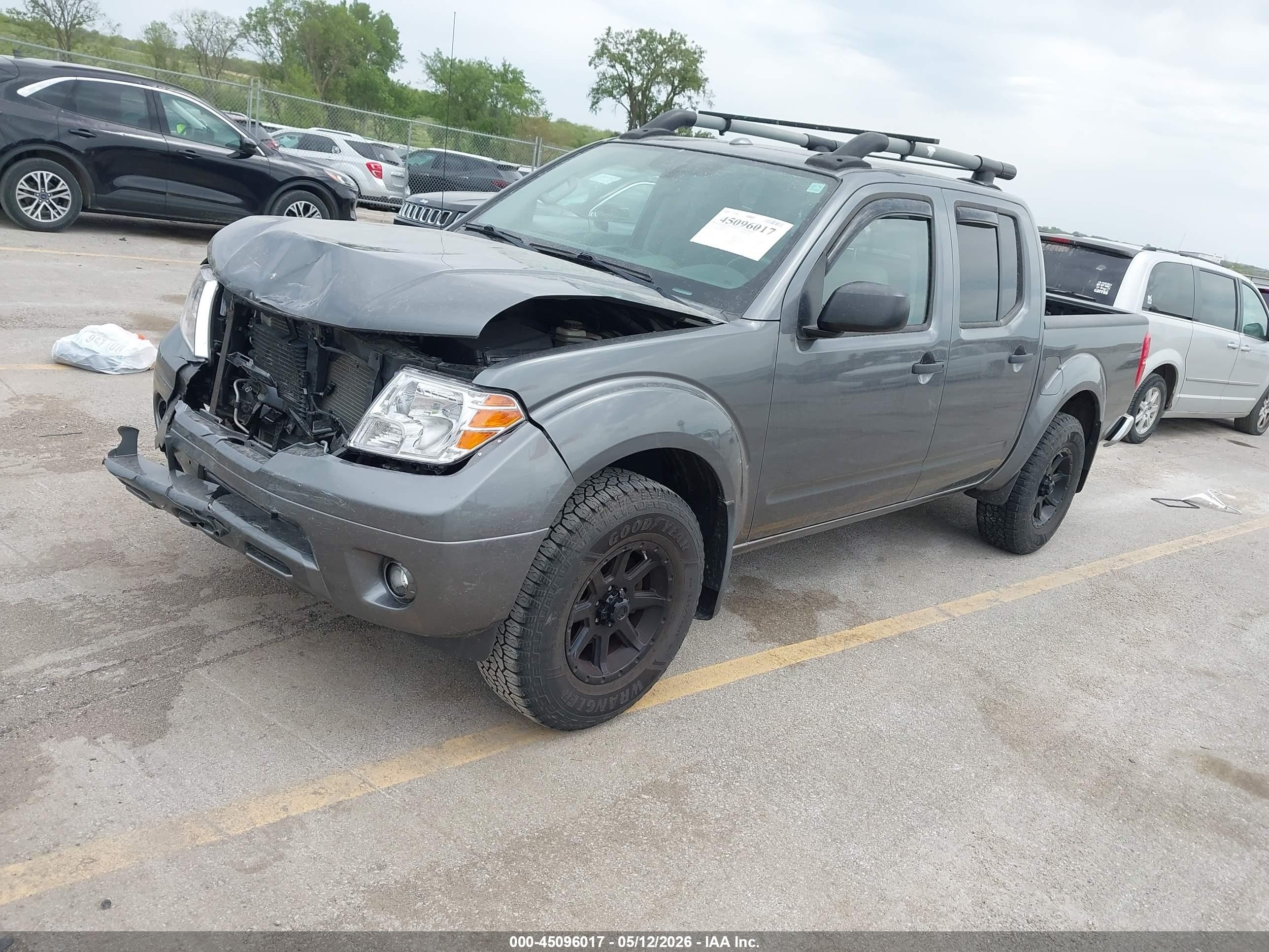 2017 Nissan Frontier Sv Бежевый vin: 1N6DD0EV0HN711753