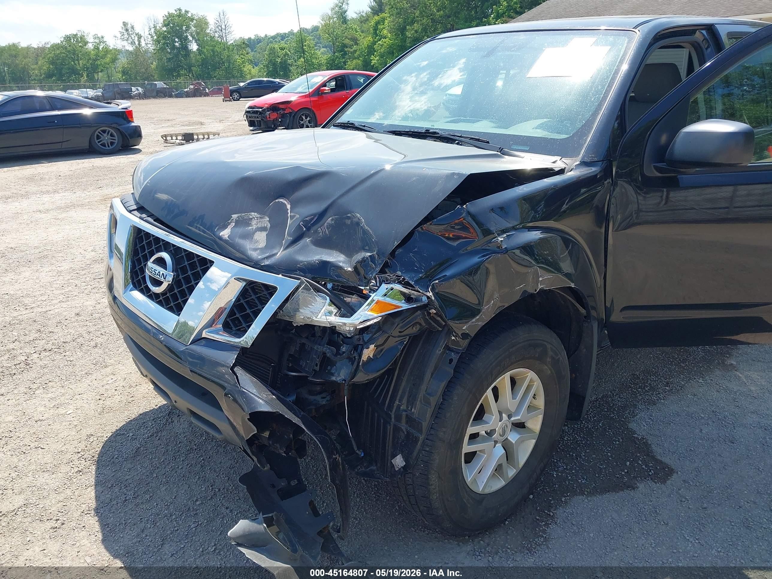 2019 Nissan Frontier Sv Black vin: 1N6DD0EV0KN782345