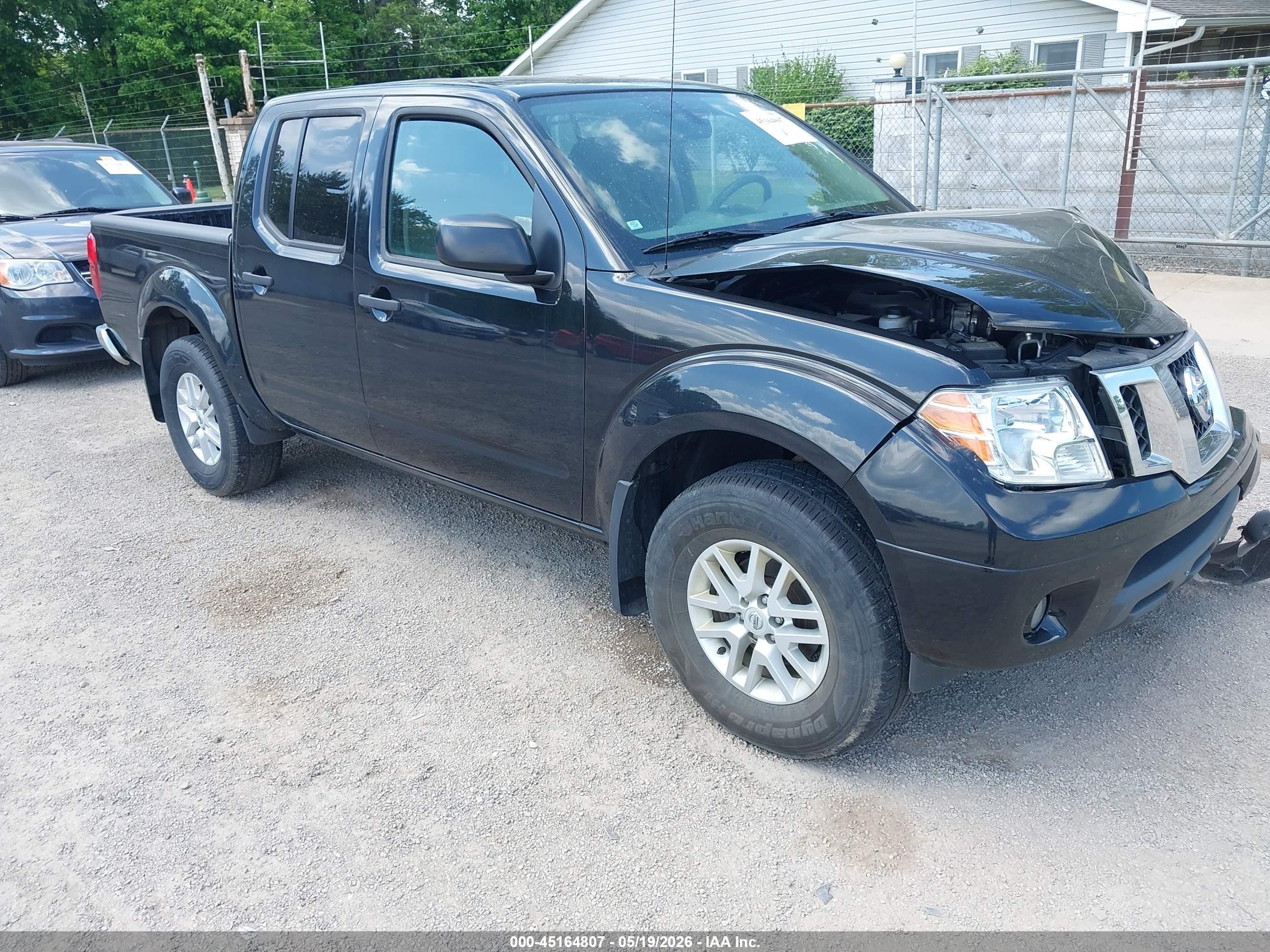 2019 Nissan Frontier Sv Black vin: 1N6DD0EV0KN782345