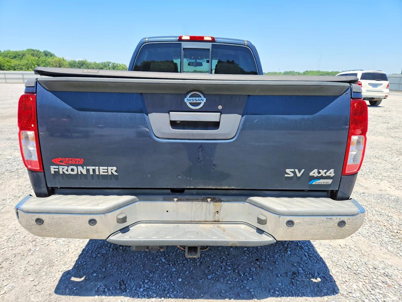 2017 Nissan Frontier Sv Gray vin: 1N6DD0FV8HN724880