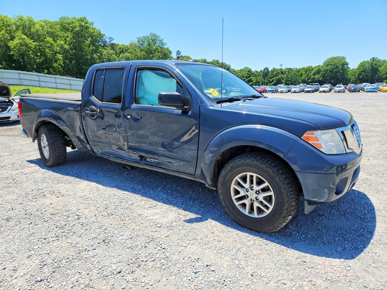 2017 Nissan Frontier Sv Gray vin: 1N6DD0FV8HN724880