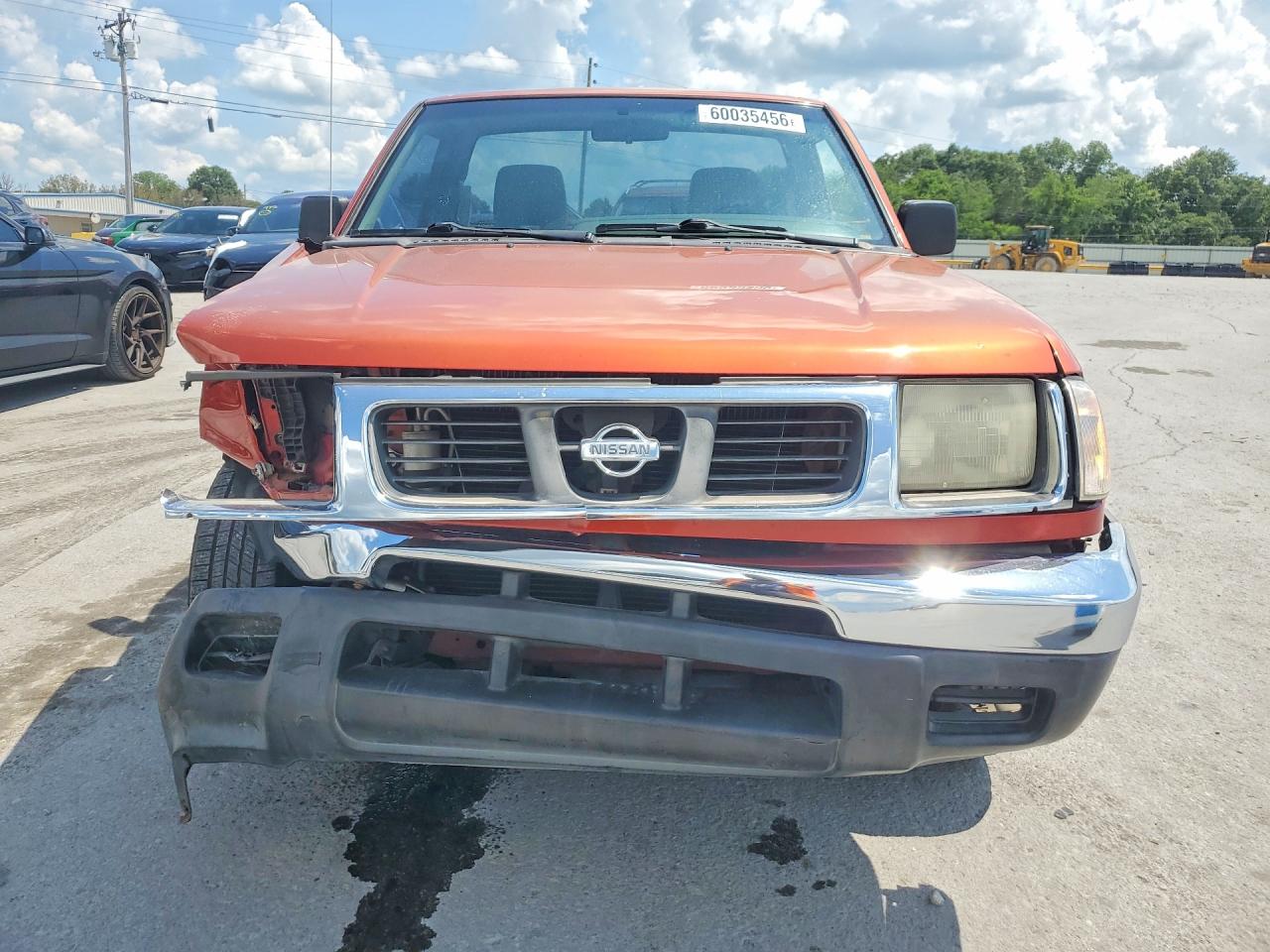 1998 Nissan Frontier Xe Оранжевый vin: 1N6DD21S1WC302094