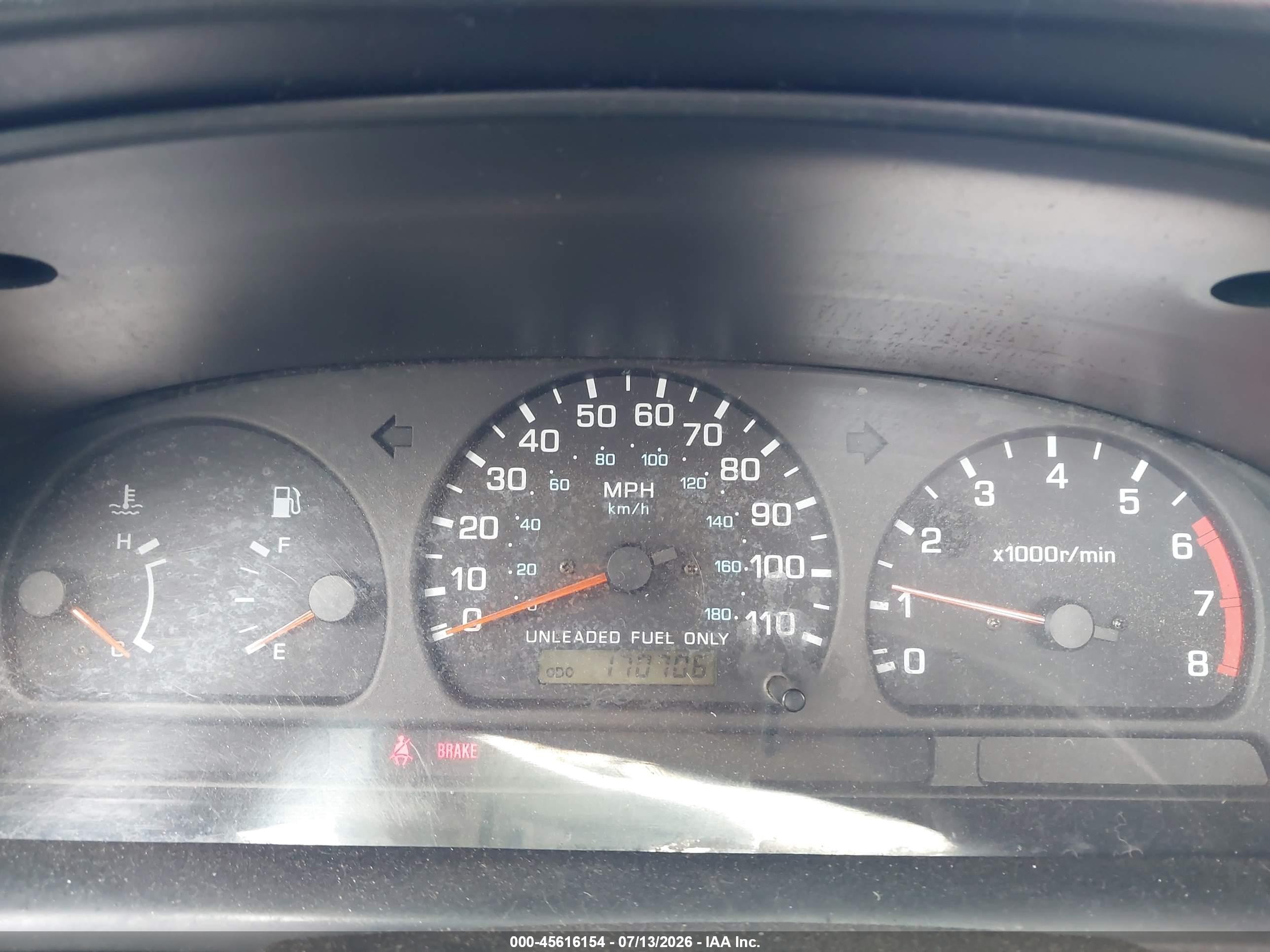 2000 Nissan Frontier Xe Gray vin: 1N6DD21S2YC335446