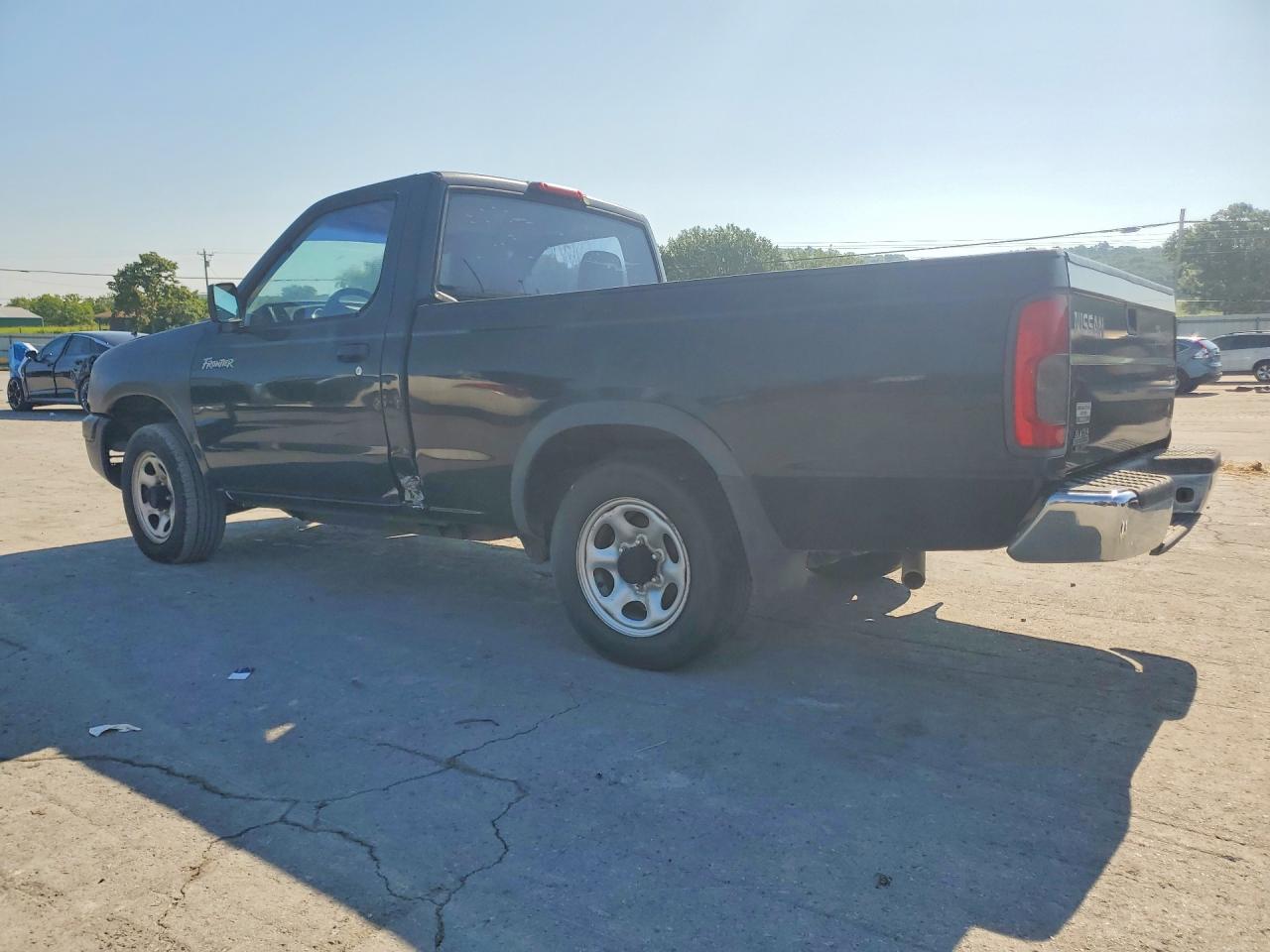 2000 Nissan Frontier Xe Black vin: 1N6DD21S7YC346135
