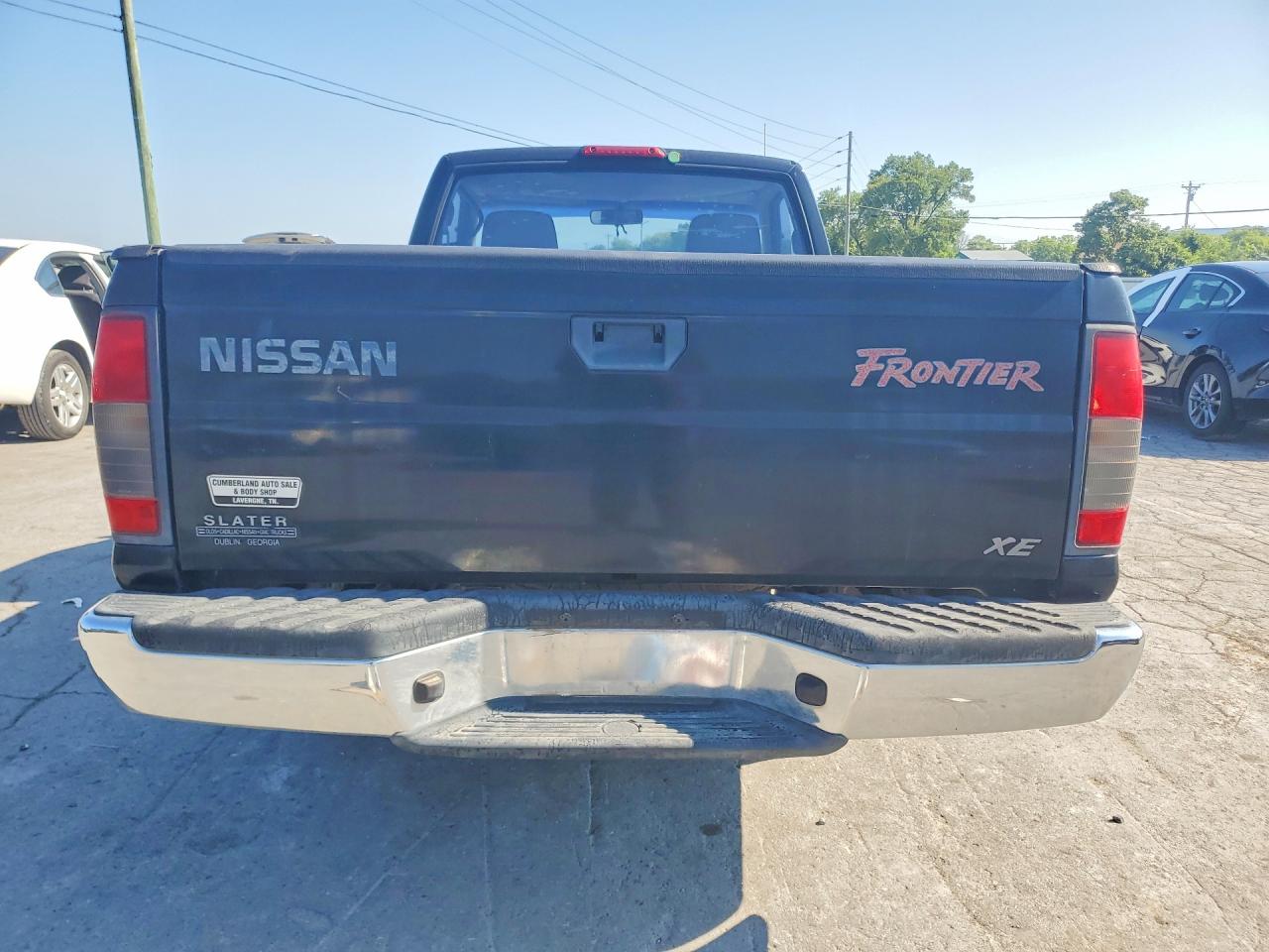 2000 Nissan Frontier Xe Black vin: 1N6DD21S7YC346135