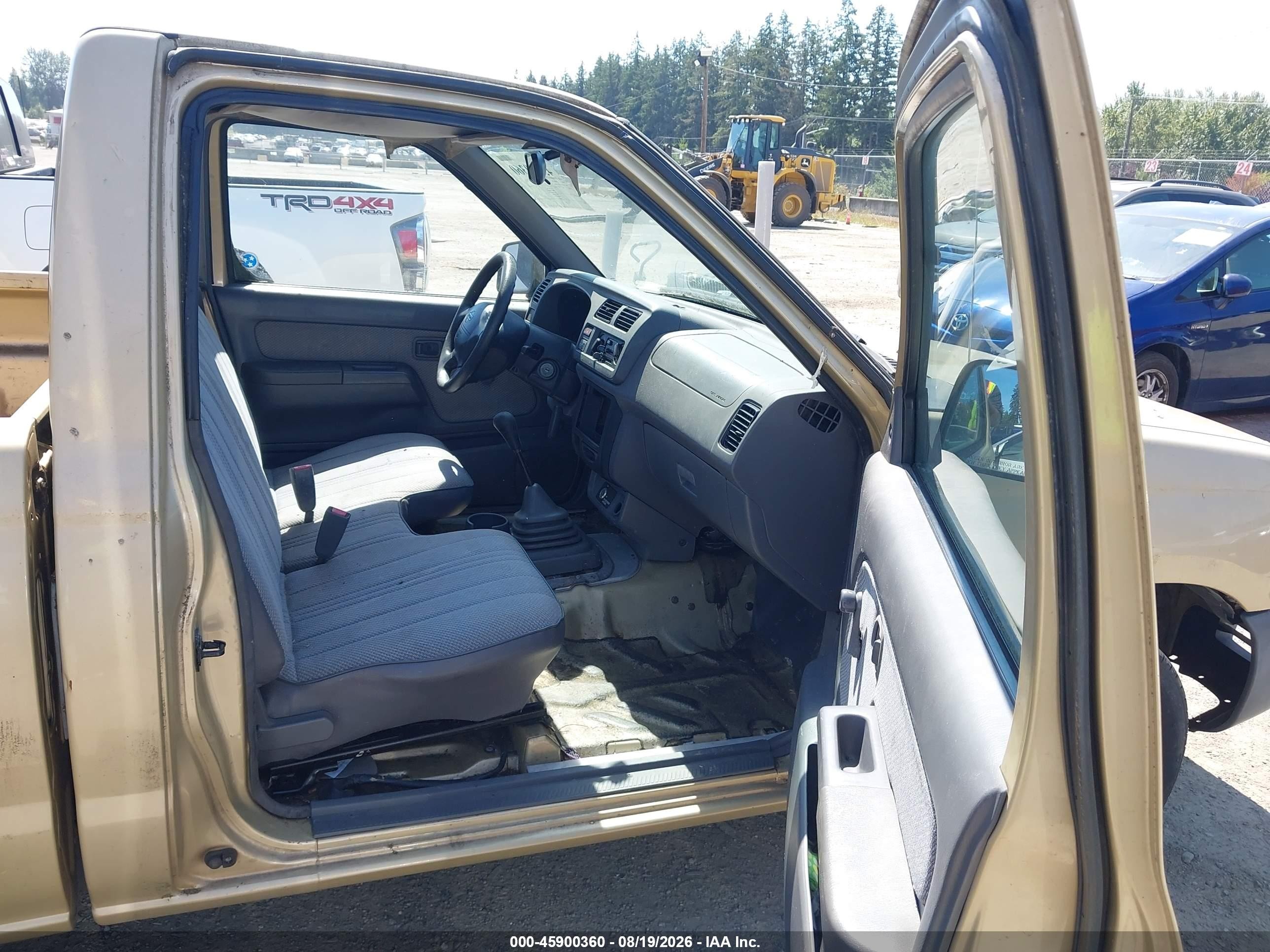 1998 Nissan Frontier Standard/xe Gold vin: 1N6DD21S8WC339241