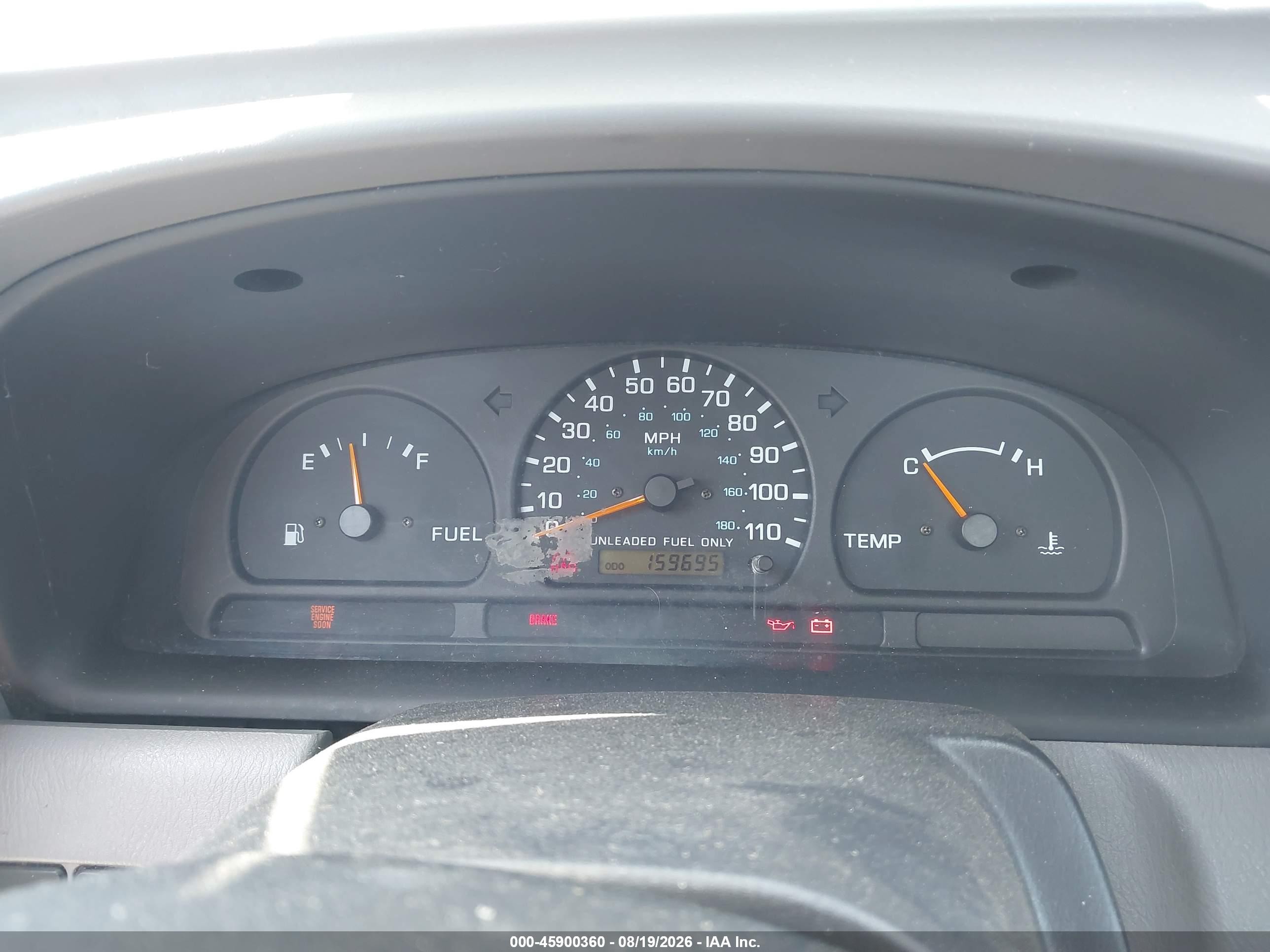 1998 Nissan Frontier Standard/xe Gold vin: 1N6DD21S8WC339241