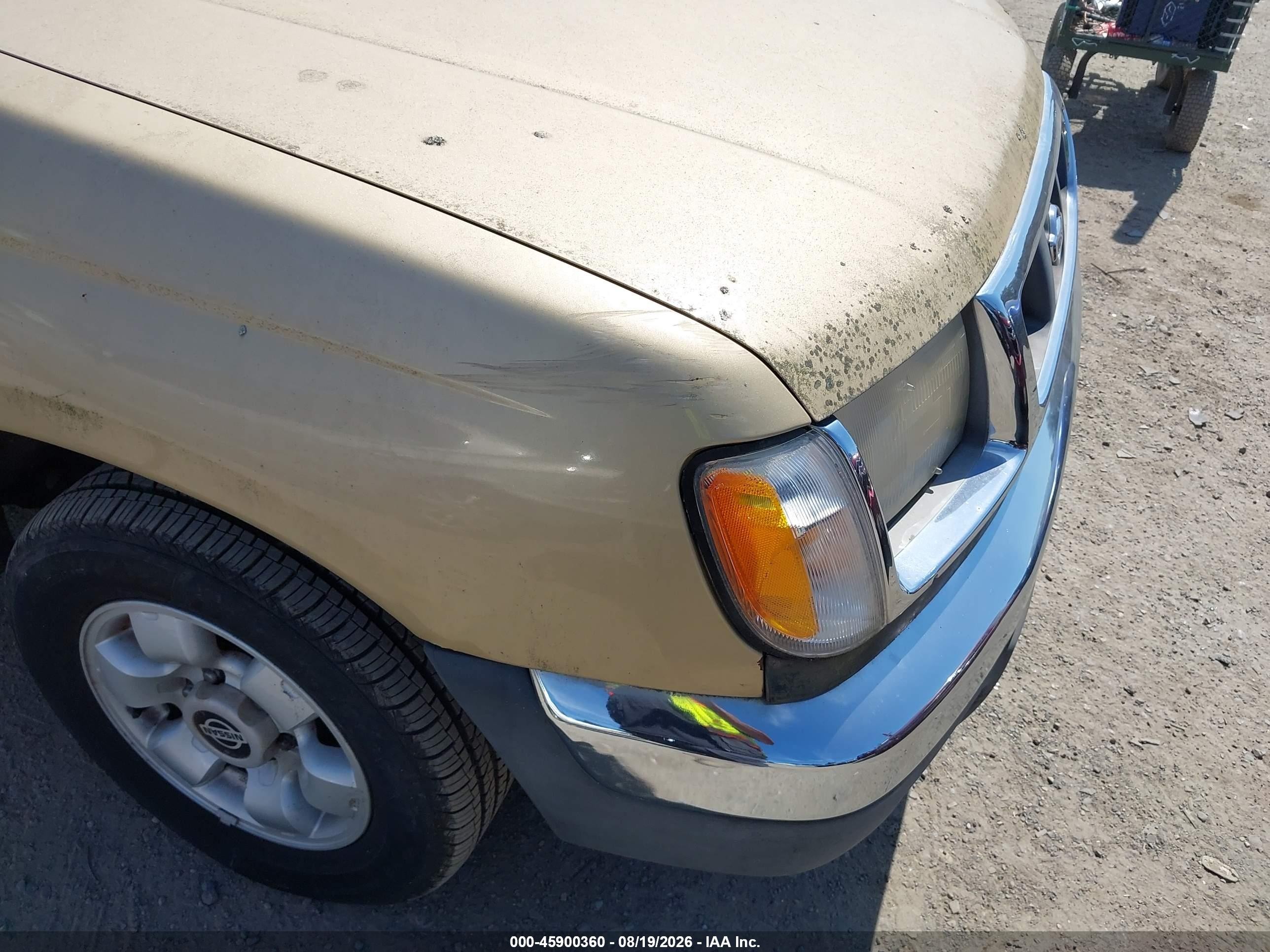 1998 Nissan Frontier Standard/xe Gold vin: 1N6DD21S8WC339241