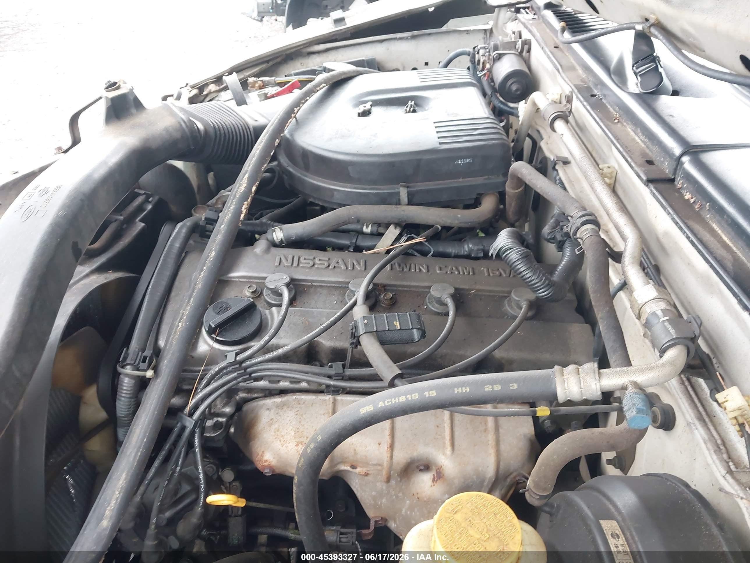 1999 Nissan Frontier Xe Silver vin: 1N6DD21S9XC329772