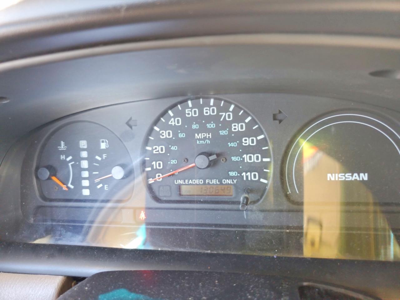 1999 Nissan Frontier Xe Silver vin: 1N6DD26S0XC301609