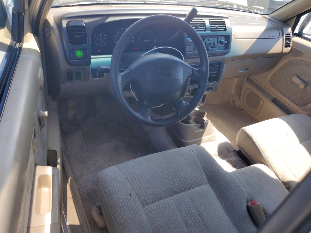 1999 Nissan Frontier Xe Silver vin: 1N6DD26S0XC301609