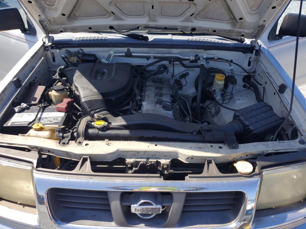 1999 Nissan Frontier Xe Silver vin: 1N6DD26S0XC301609