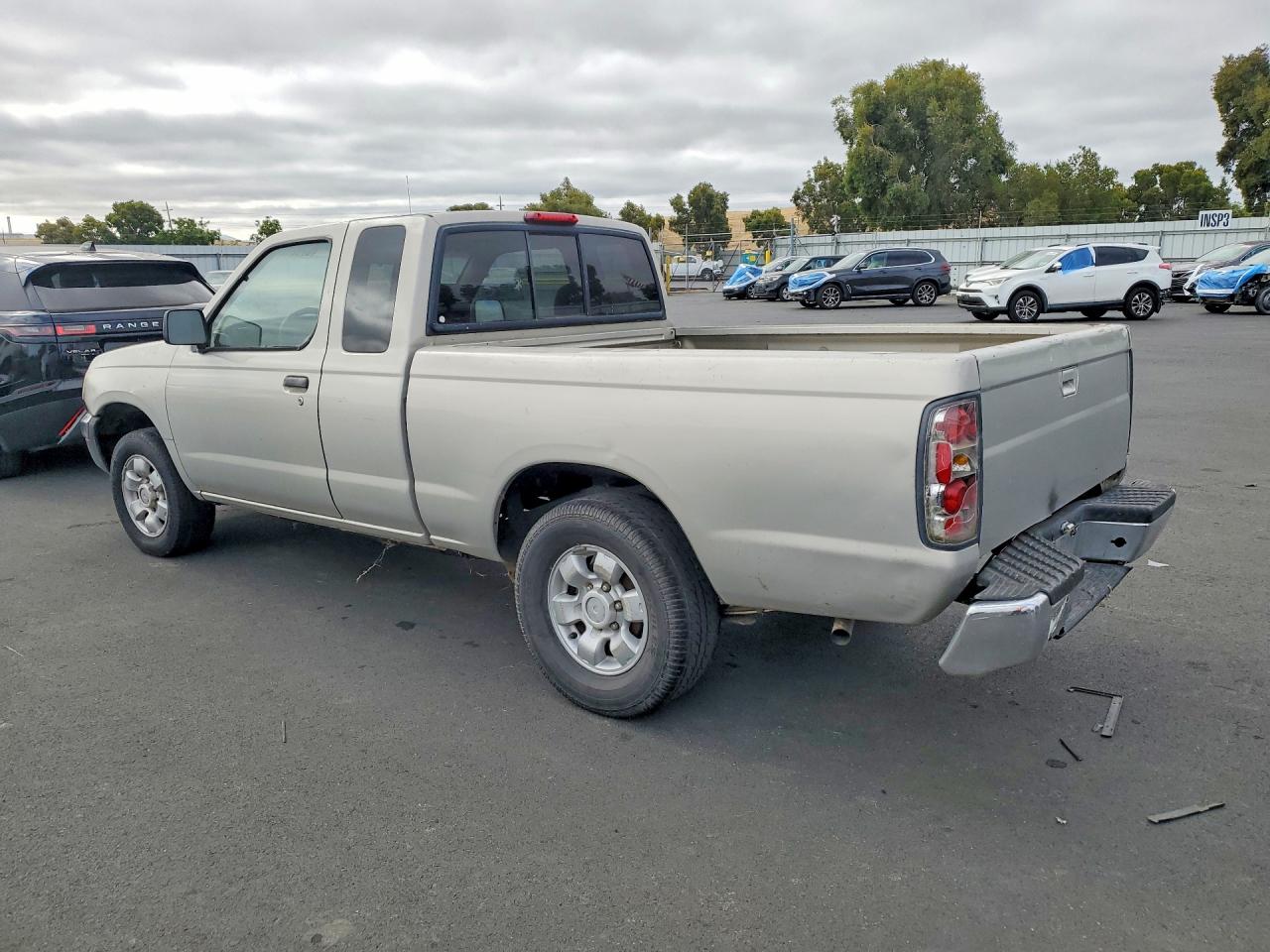 1999 Nissan Frontier Gray vin: 1N6DD26S0XC327577