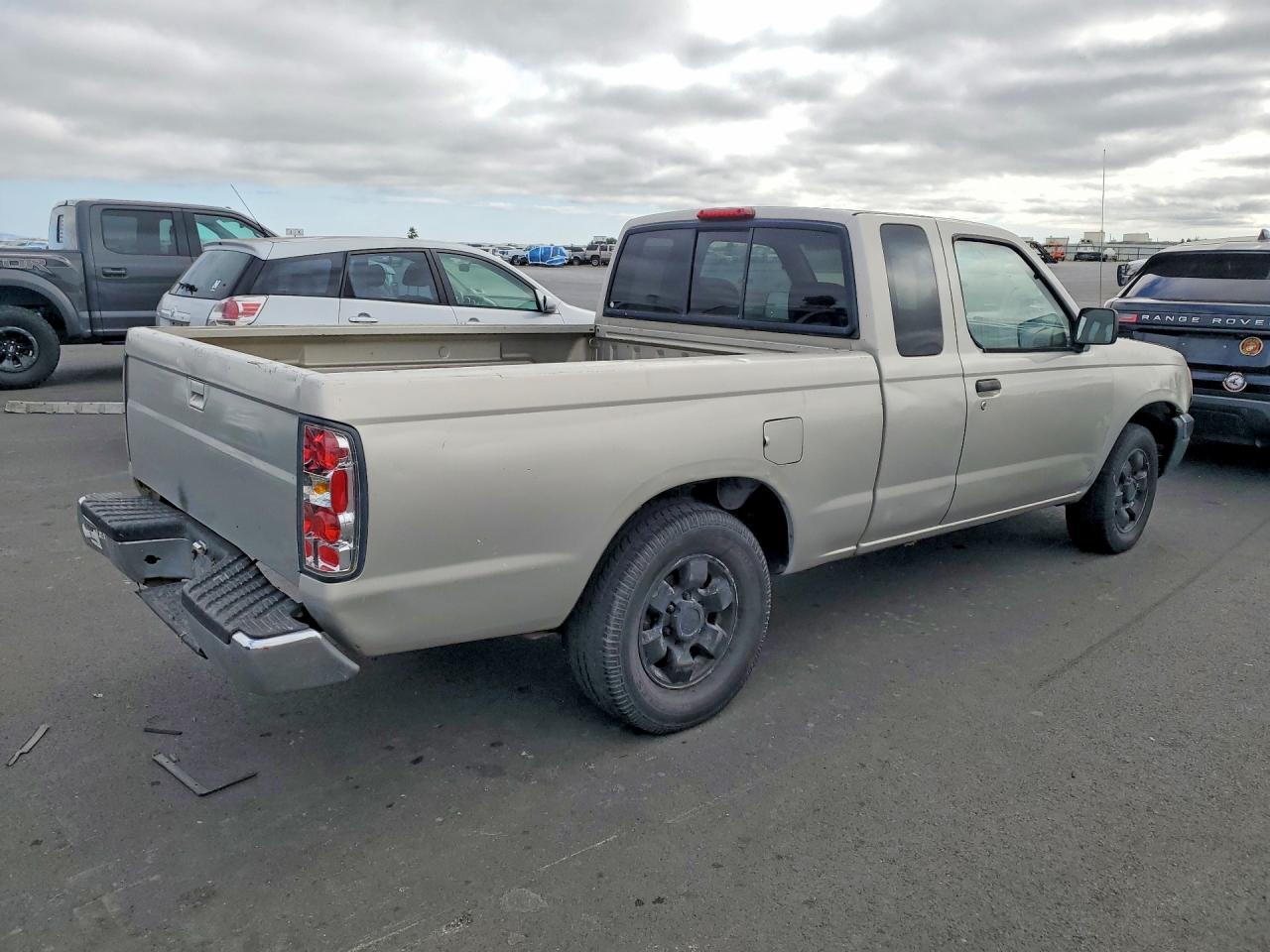 1999 Nissan Frontier Gray vin: 1N6DD26S0XC327577